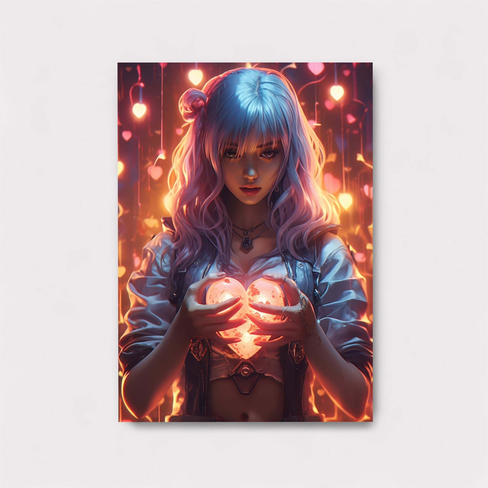 HeartGlow Safe Wall Magnetic / M