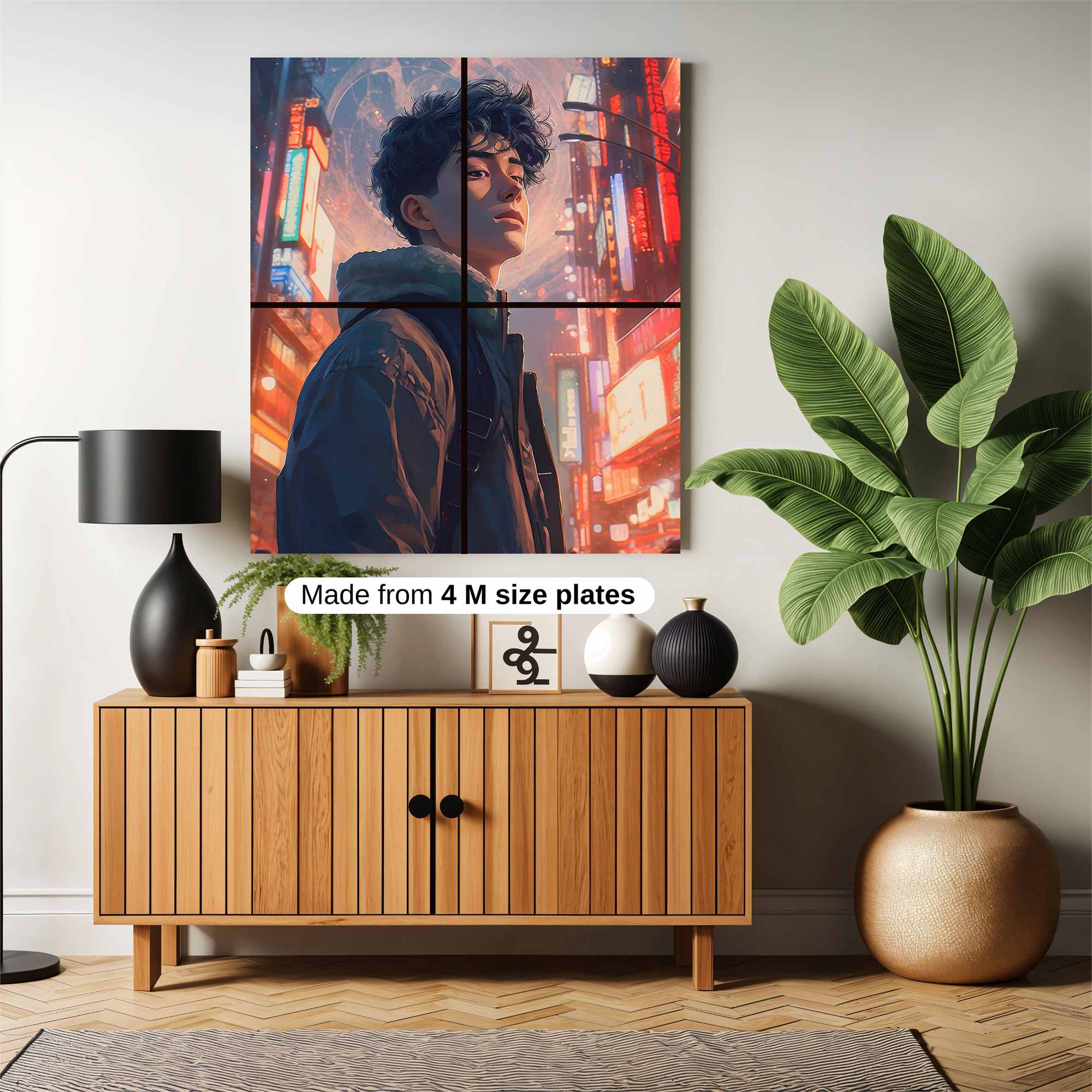 Neon Dreamer Safe Wall Magnetic / M