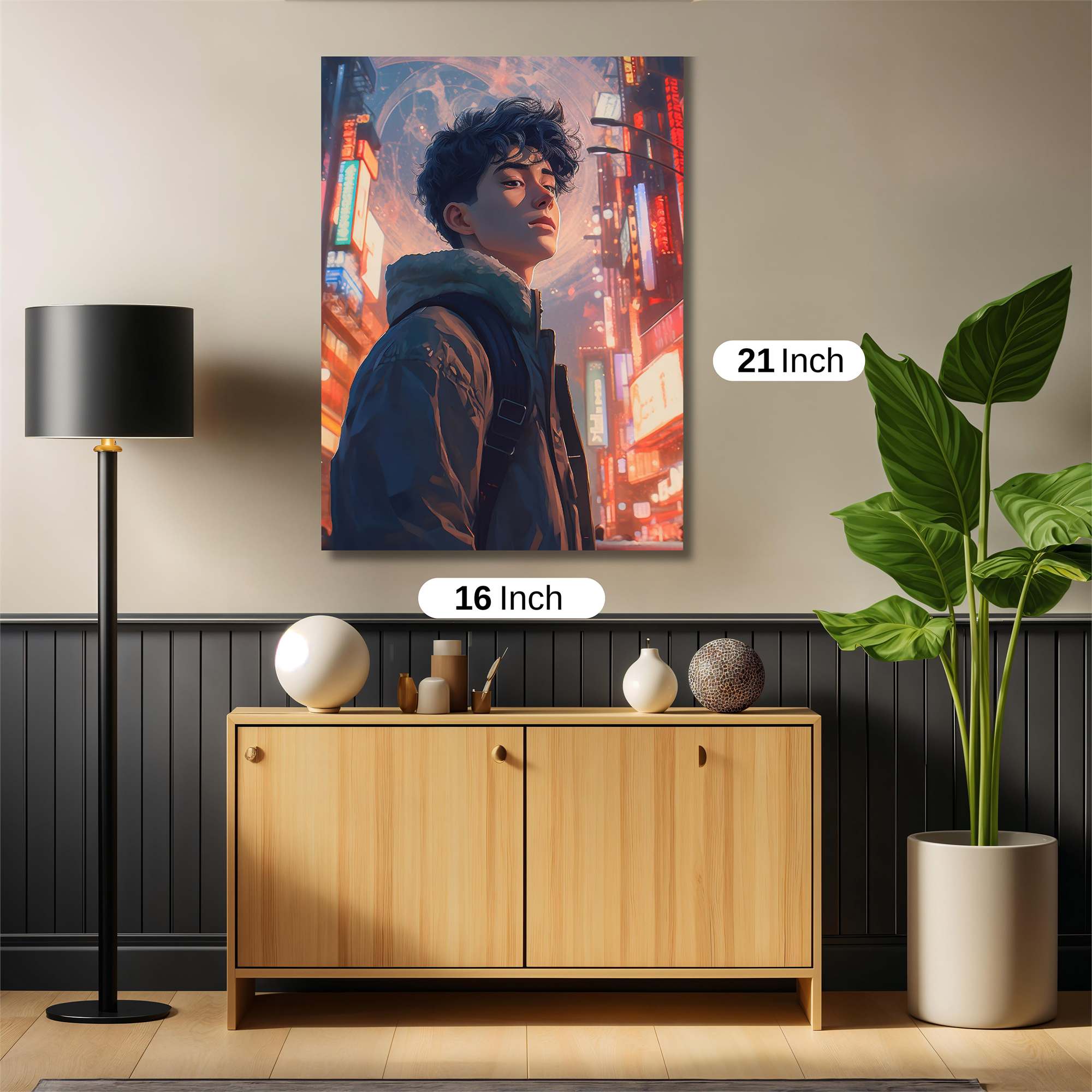 Neon Dreamer Safe Wall Magnetic / M