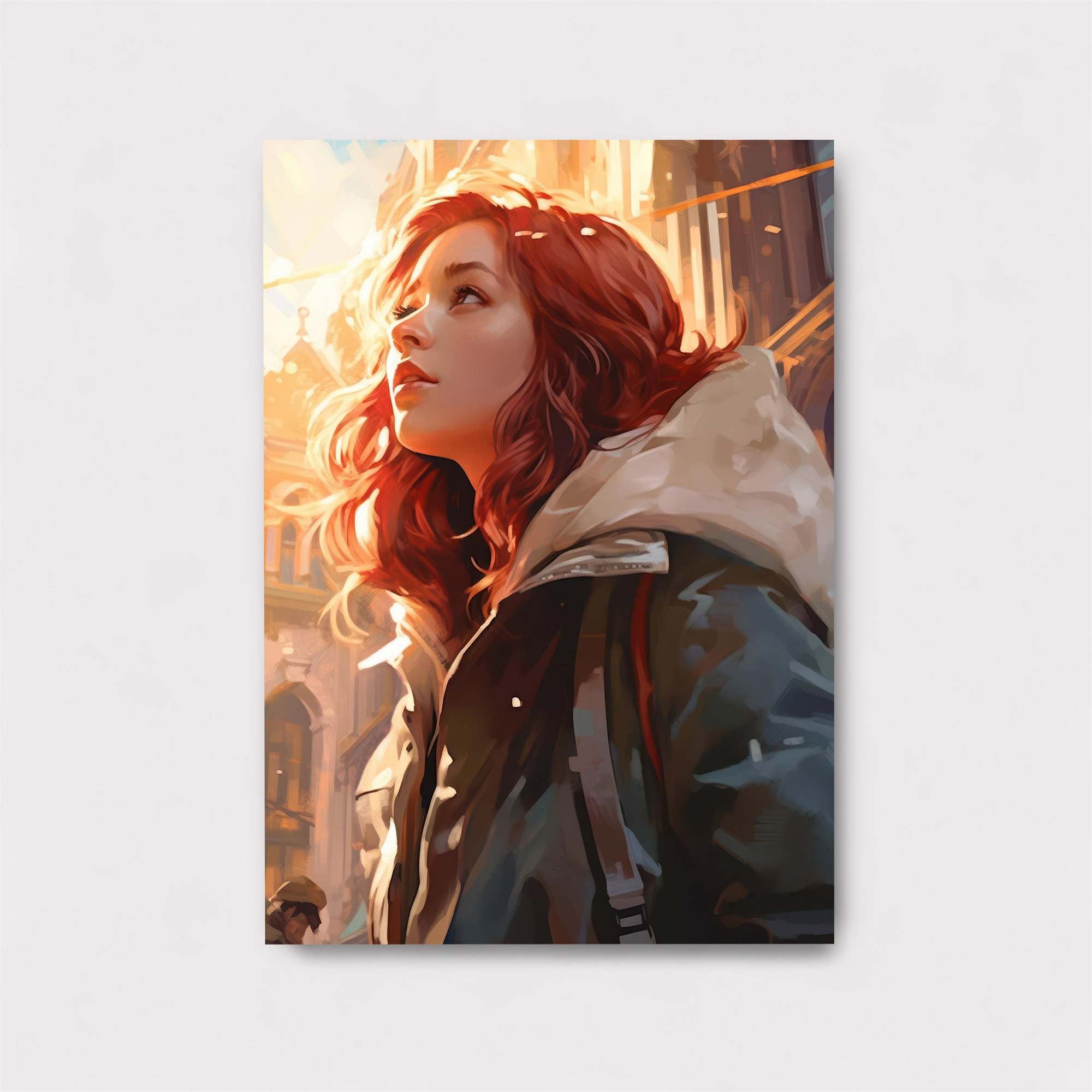 Sunset Serenity Safe Wall Magnetic / M