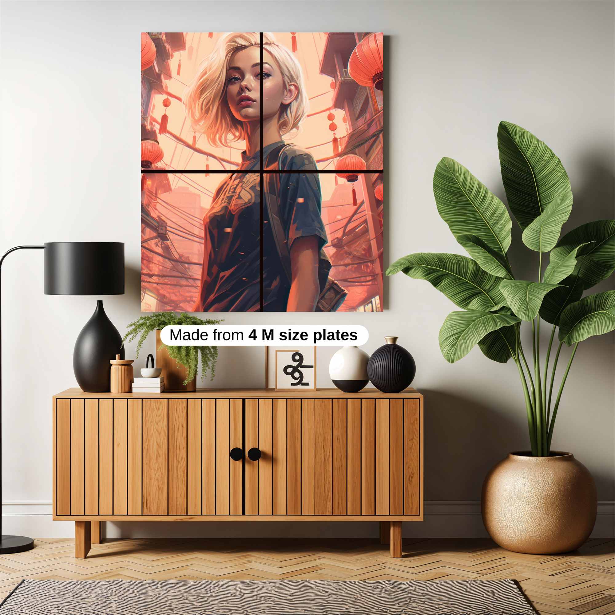 Neon Dreamer Safe Wall Magnetic / M