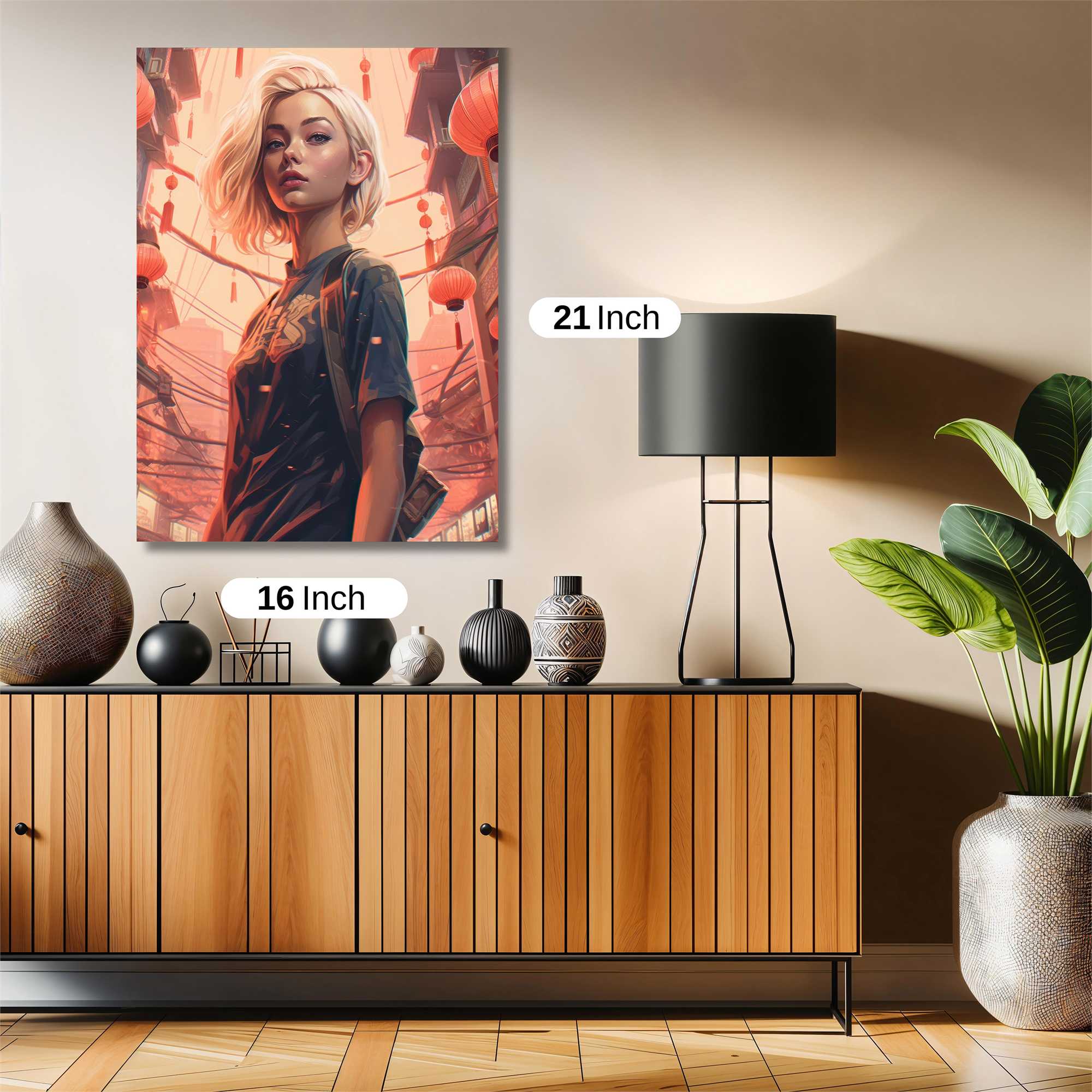 Neon Dreamer Safe Wall Magnetic / M