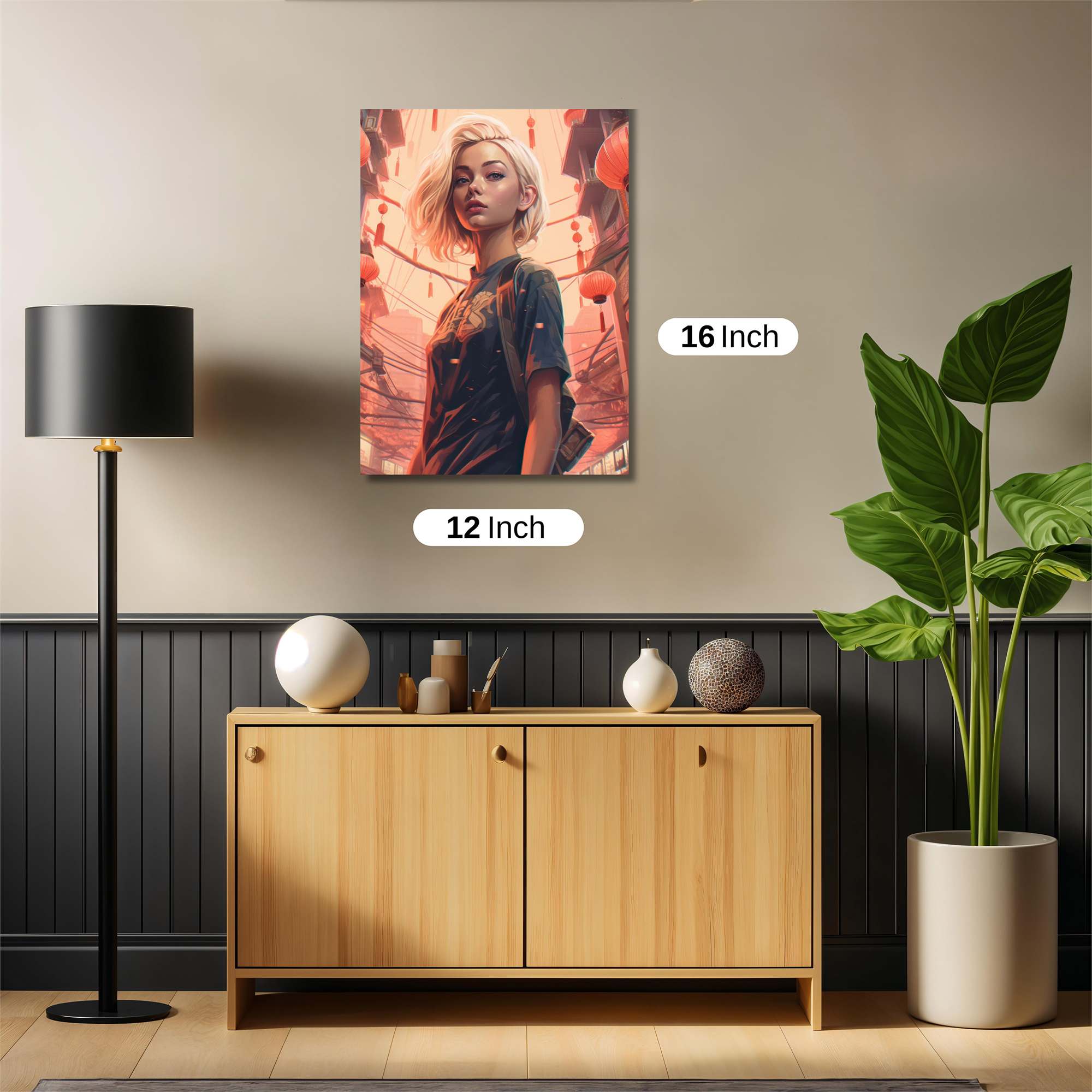 Neon Dreamer Safe Wall Magnetic / M