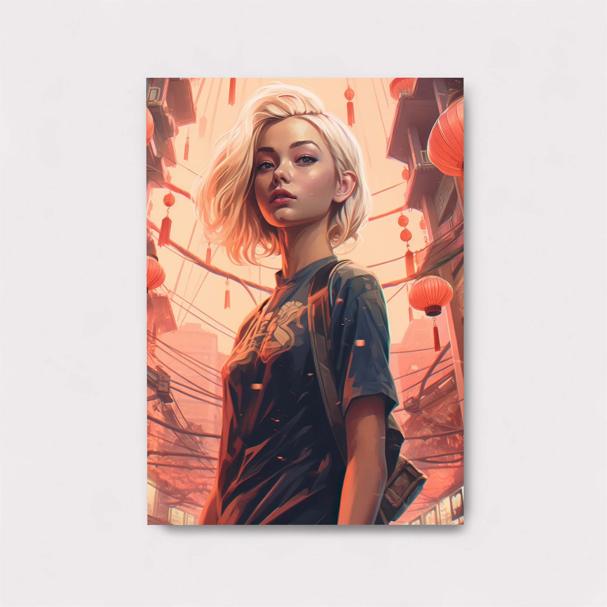 Neon Dreamer Safe Wall Magnetic / M