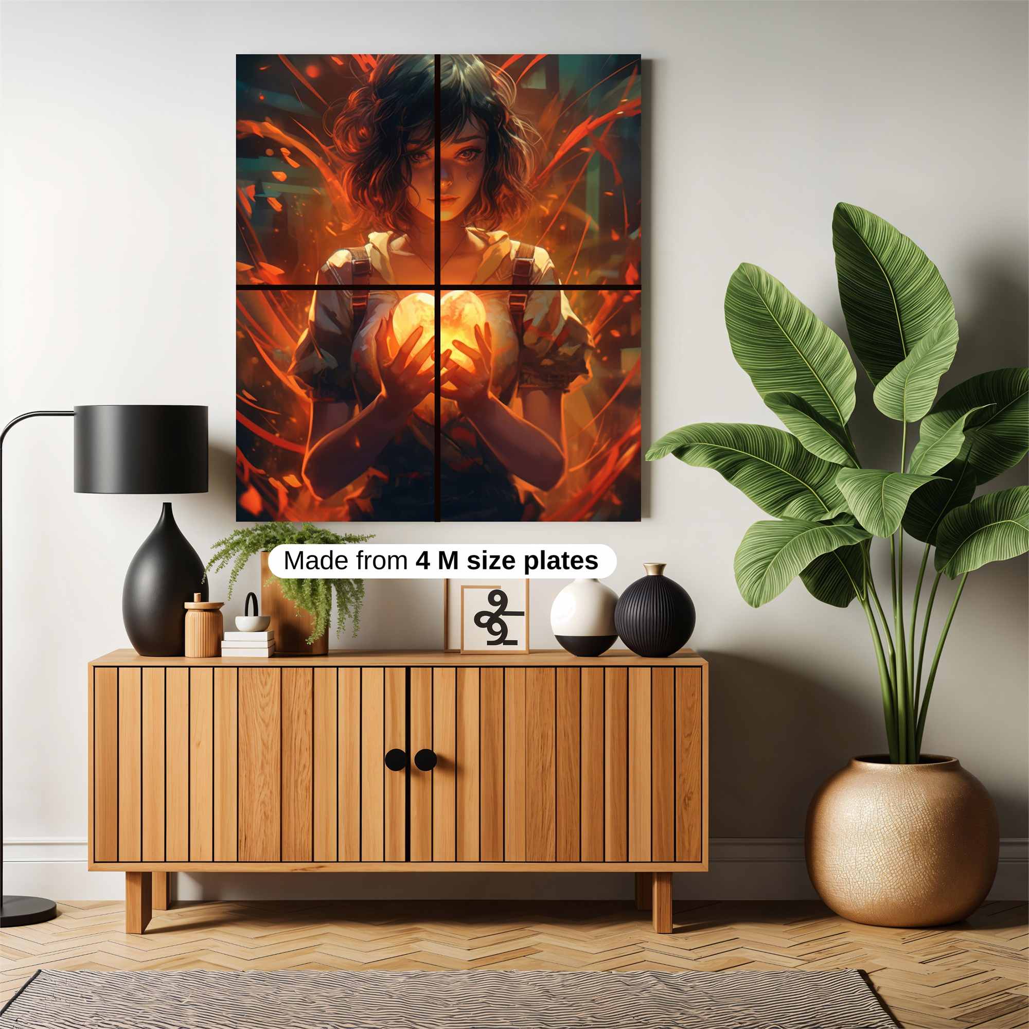 Heart Ignite Safe Wall Magnetic / M
