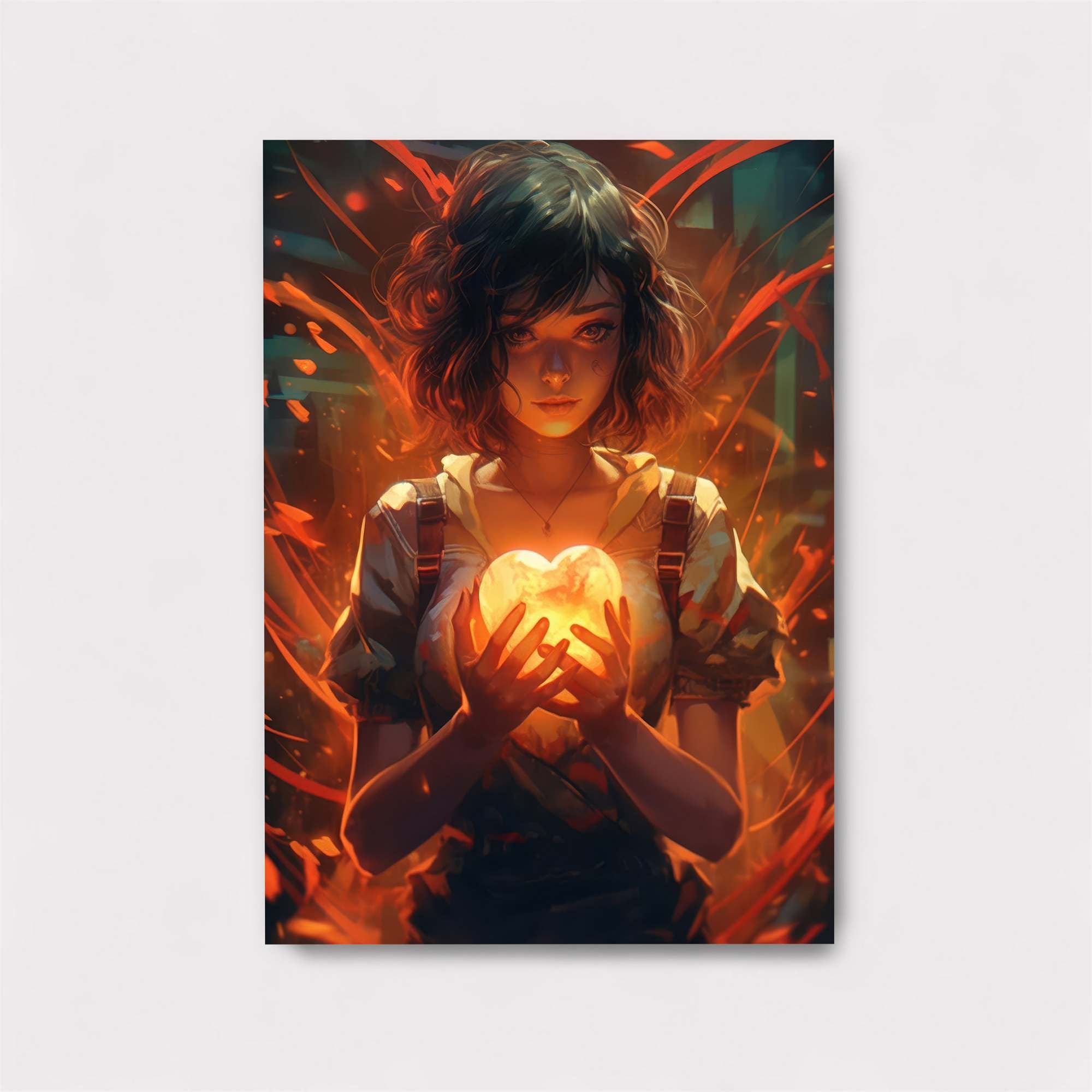 Heart Ignite Safe Wall Magnetic / M