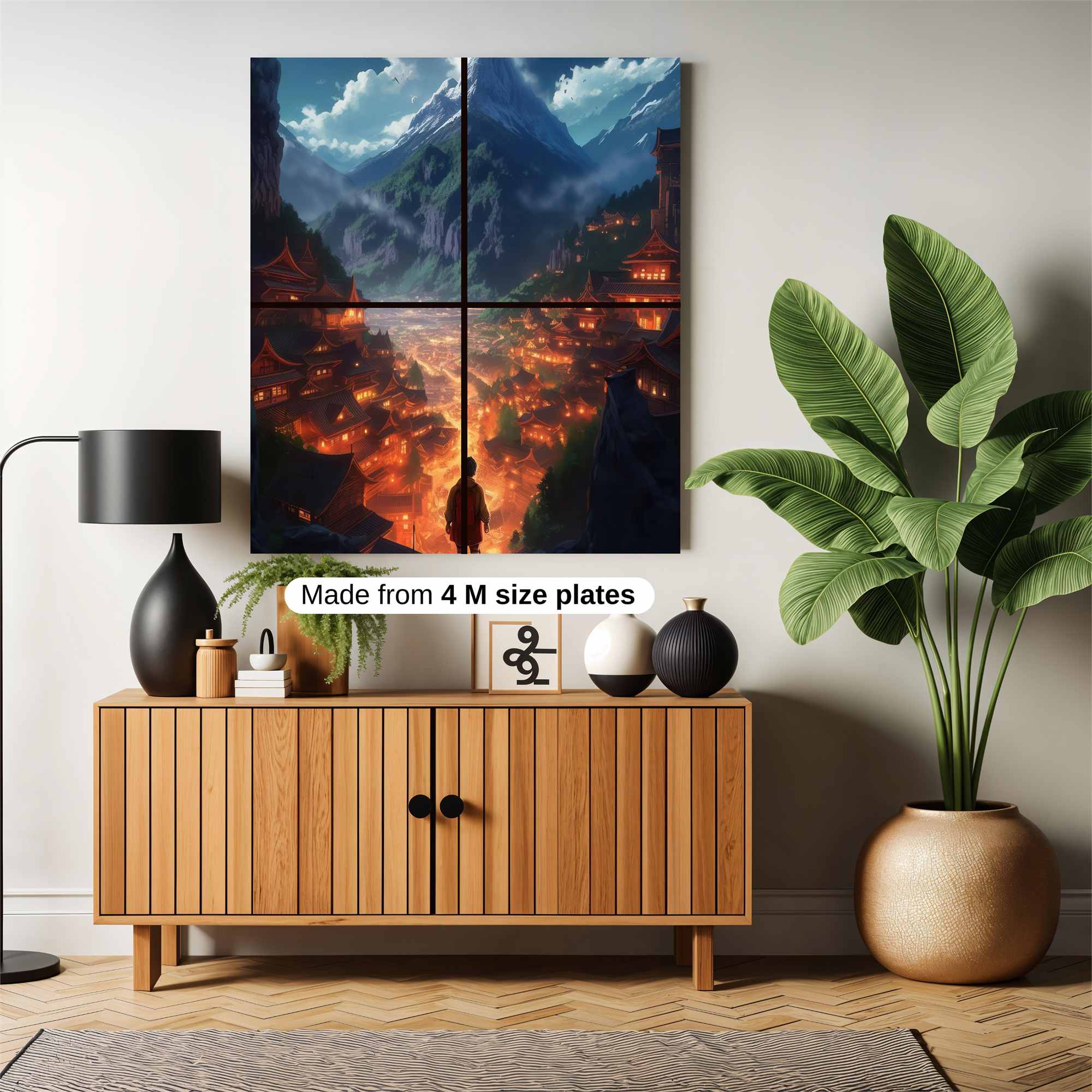 Fuji Serenity Safe Wall Magnetic / M