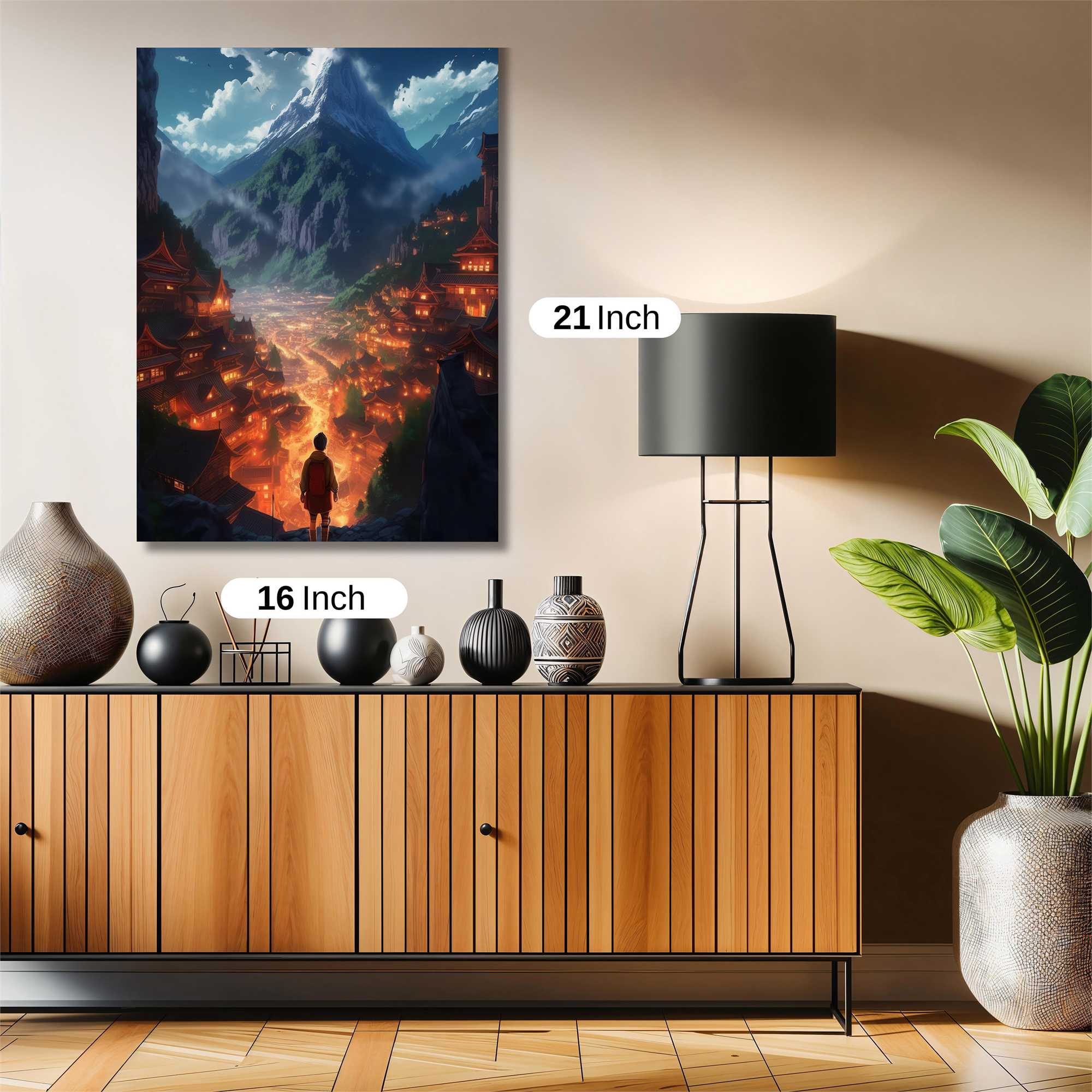 Fuji Serenity Safe Wall Magnetic / M