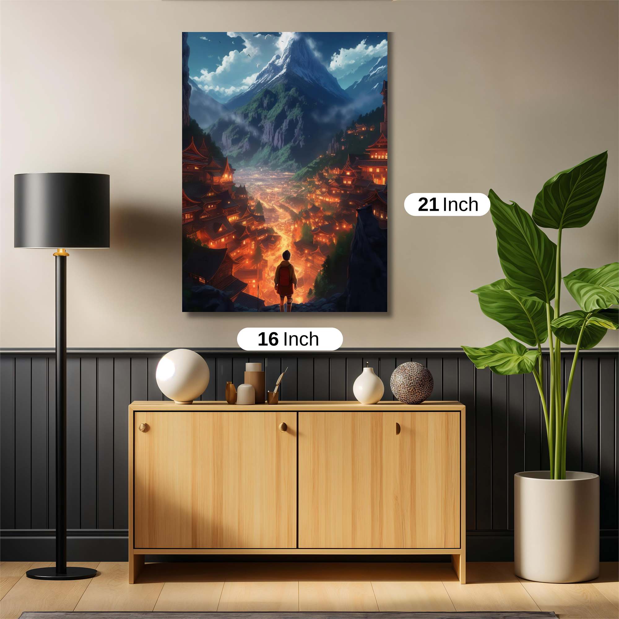 Fuji Serenity Safe Wall Magnetic / M