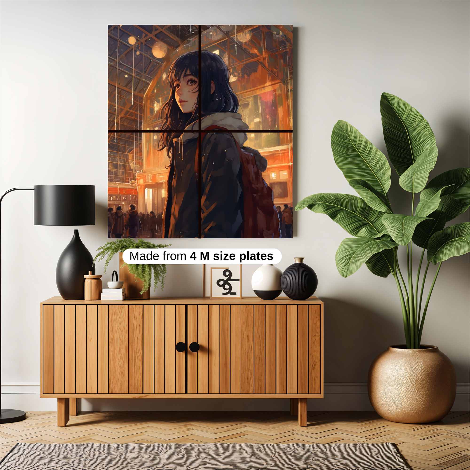 Night Whimsy Safe Wall Magnetic / M