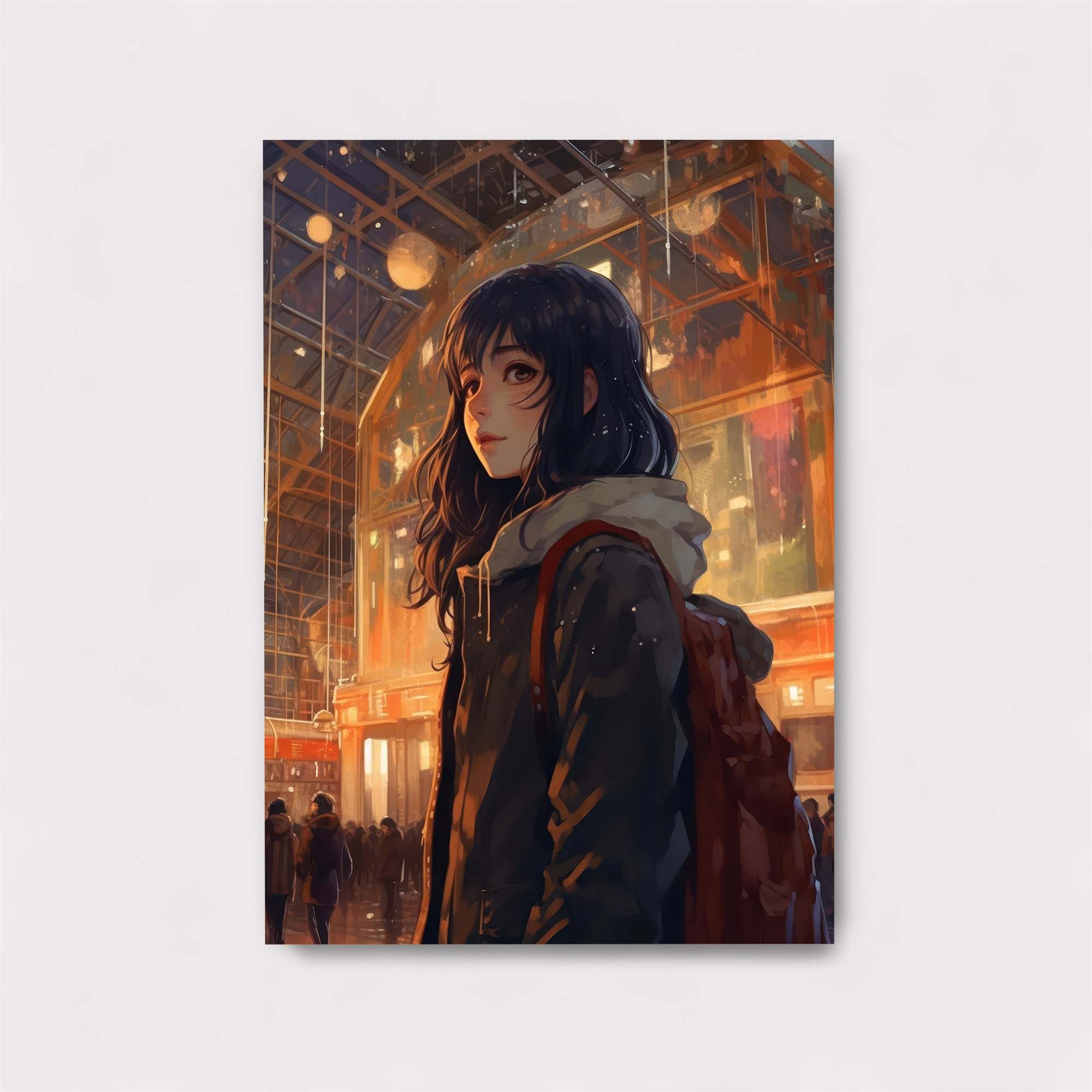 Night Whimsy Safe Wall Magnetic / M