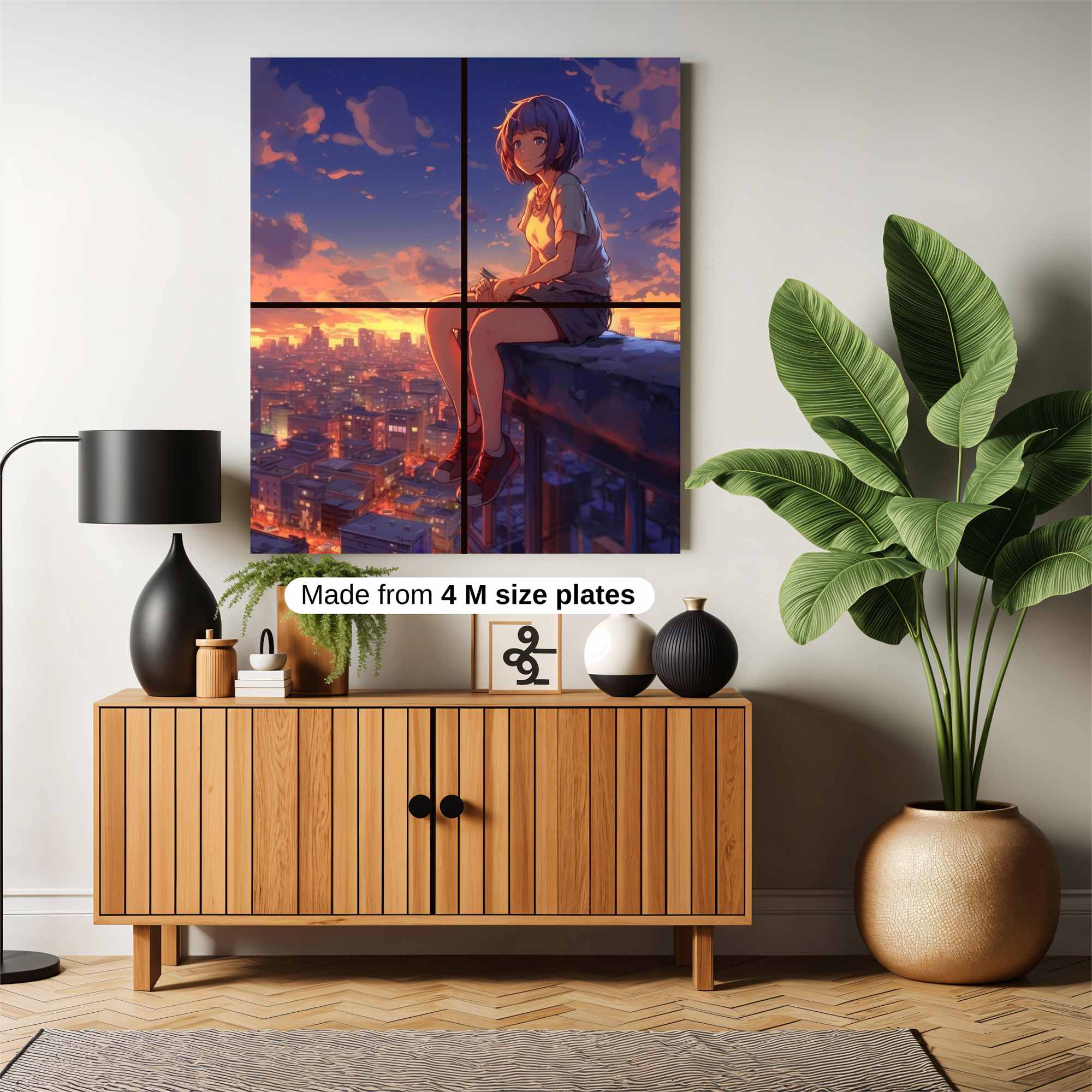 Twilight Serenity Safe Wall Magnetic / M