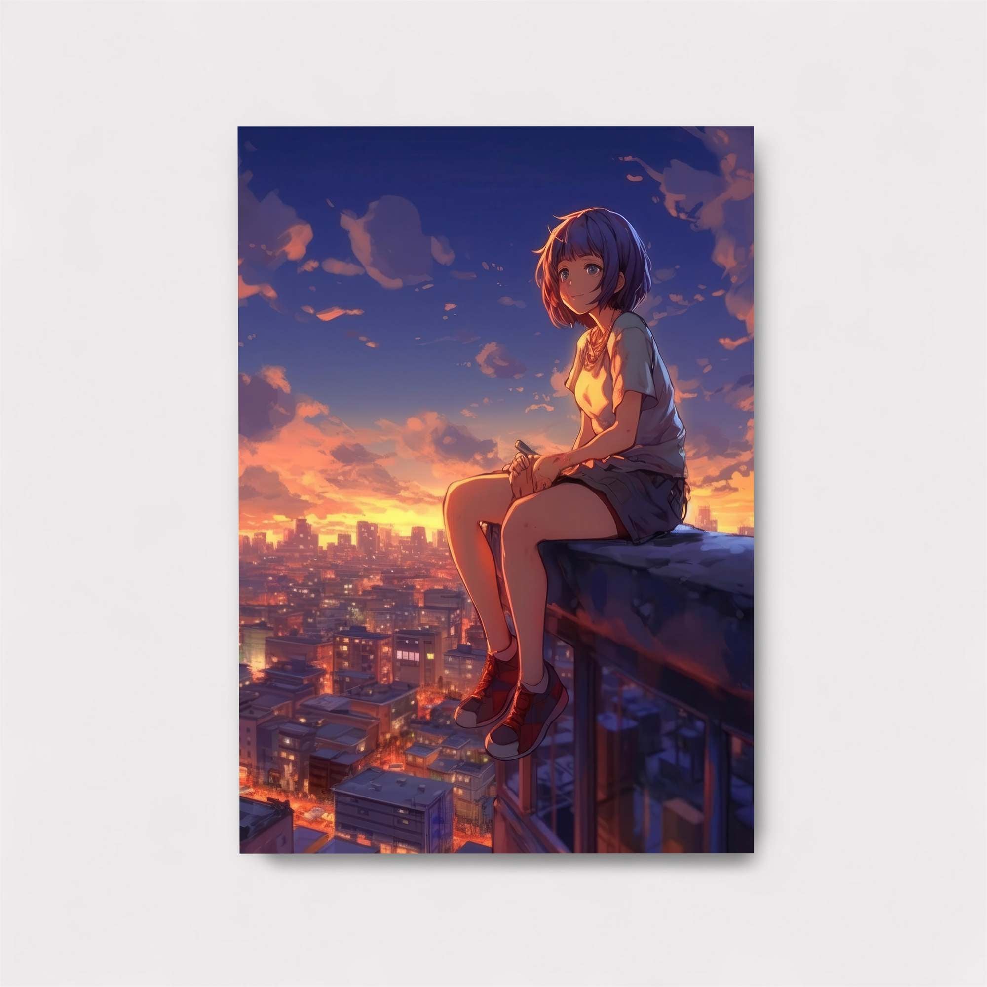 Twilight Serenity Safe Wall Magnetic / M