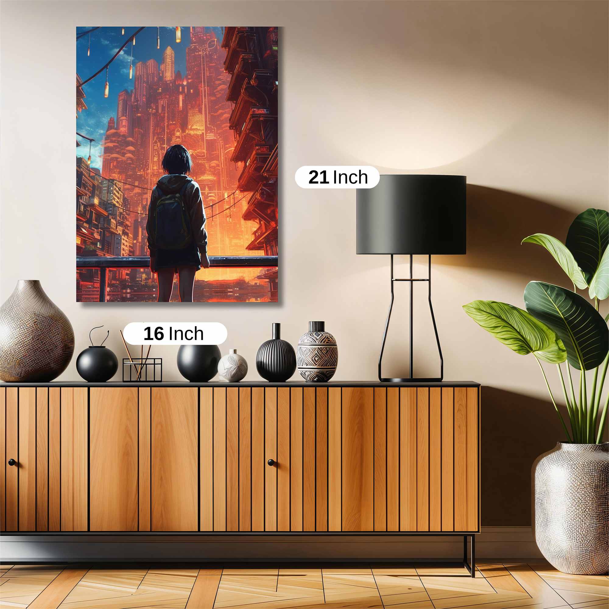 Neon Odyssey Safe Wall Magnetic / M