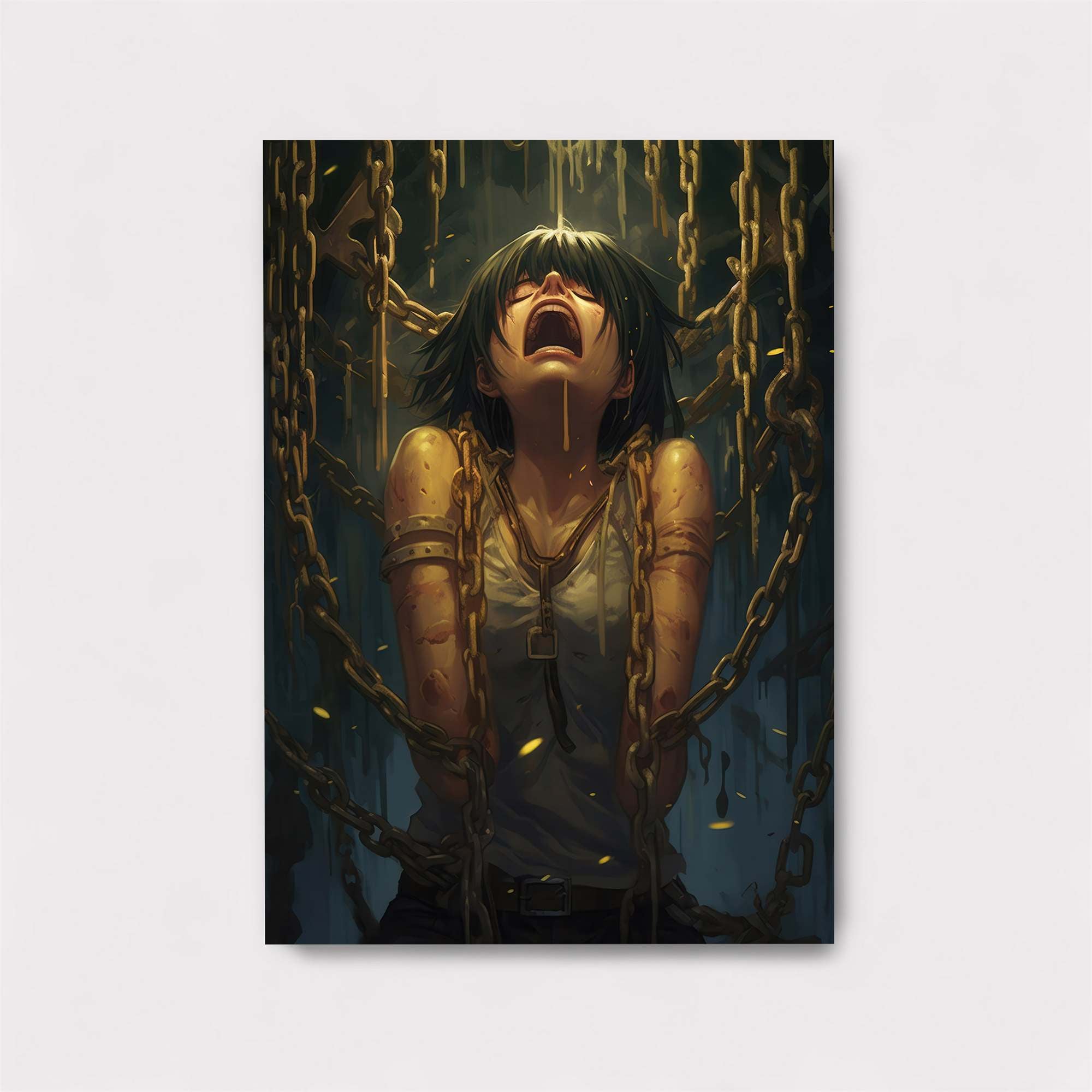 Chained Despair Safe Wall Magnetic / M