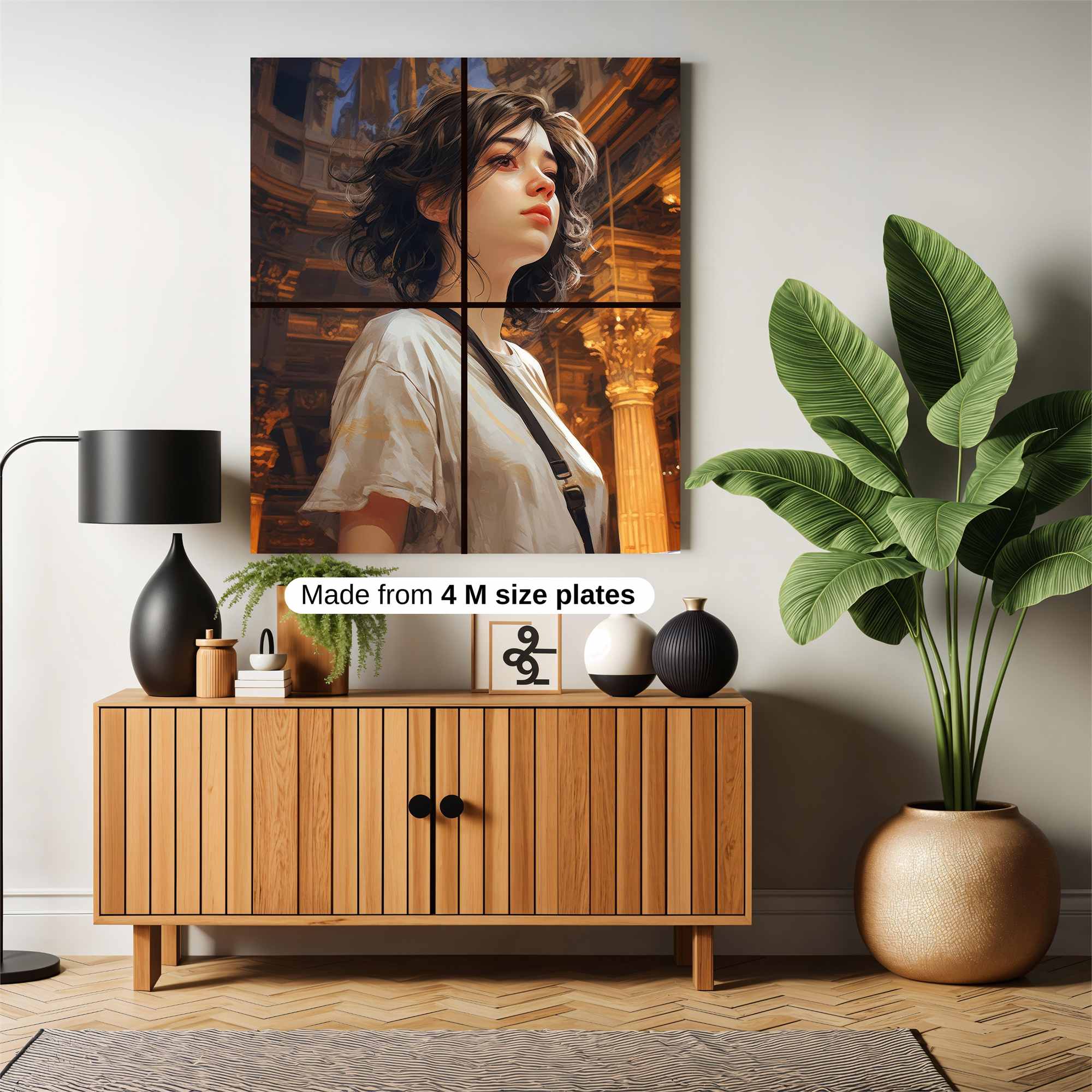 Cathedral Dream Safe Wall Magnetic / M