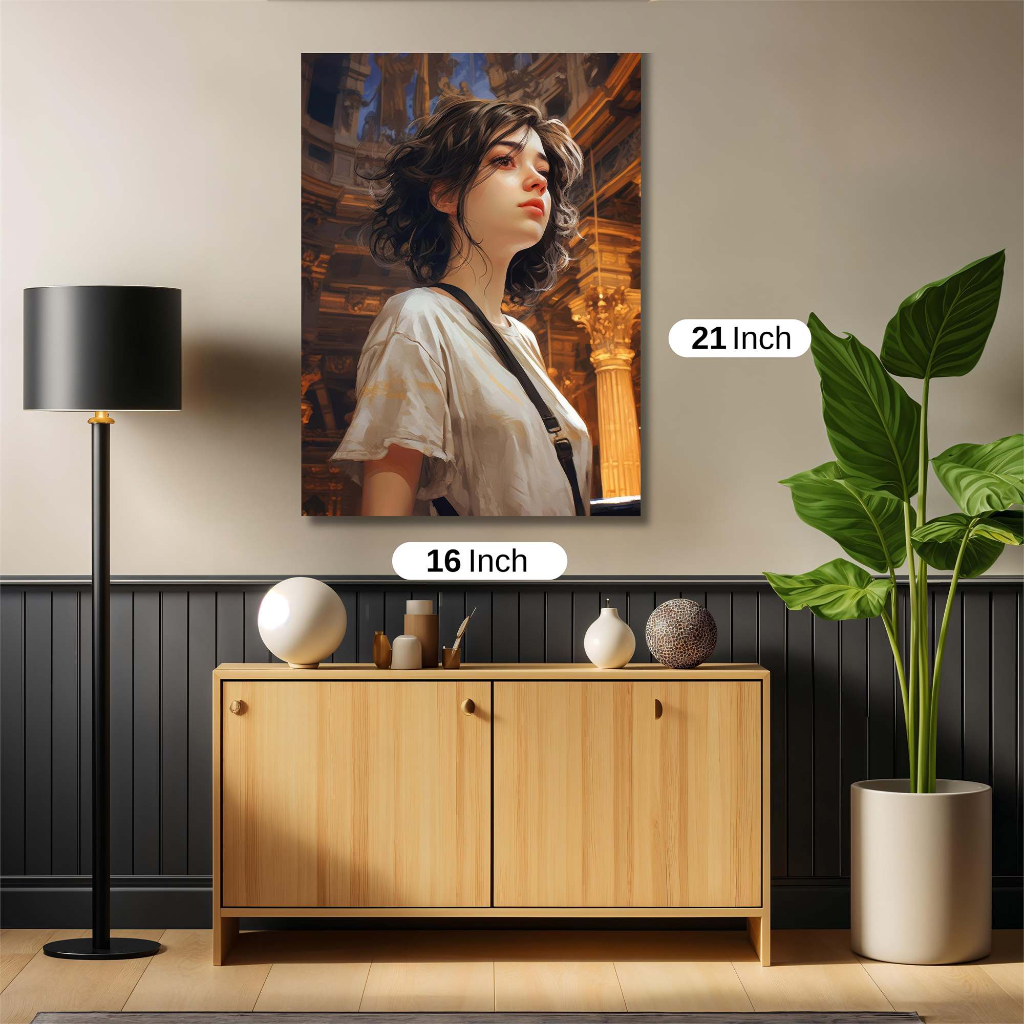 Cathedral Dream Safe Wall Magnetic / M