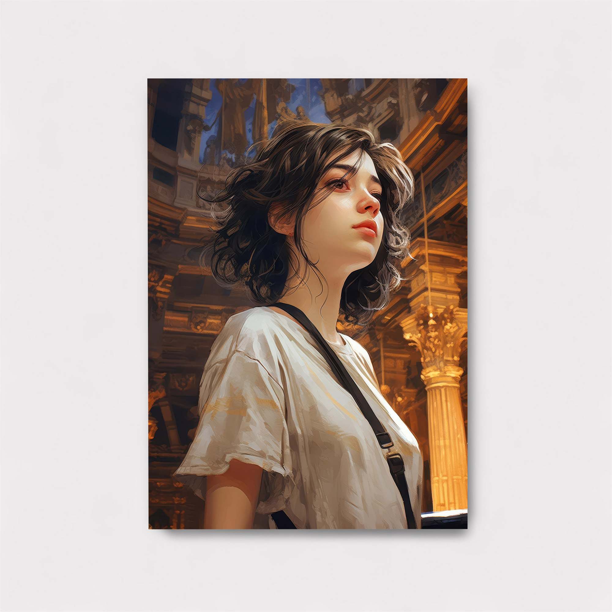 Cathedral Dream Safe Wall Magnetic / M