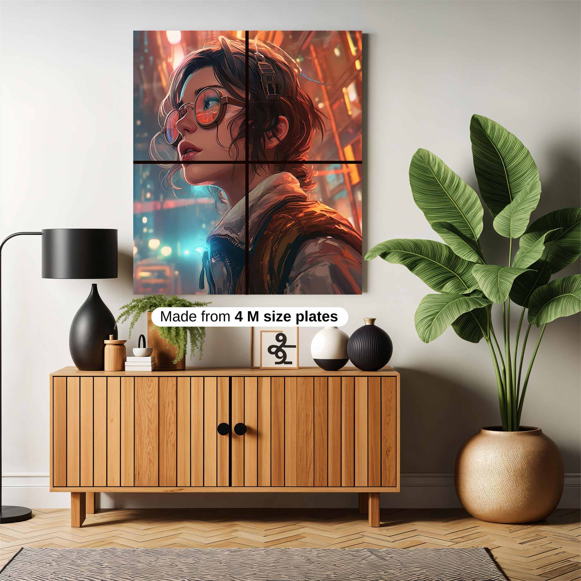 Neon Dreamer Safe Wall Magnetic / M