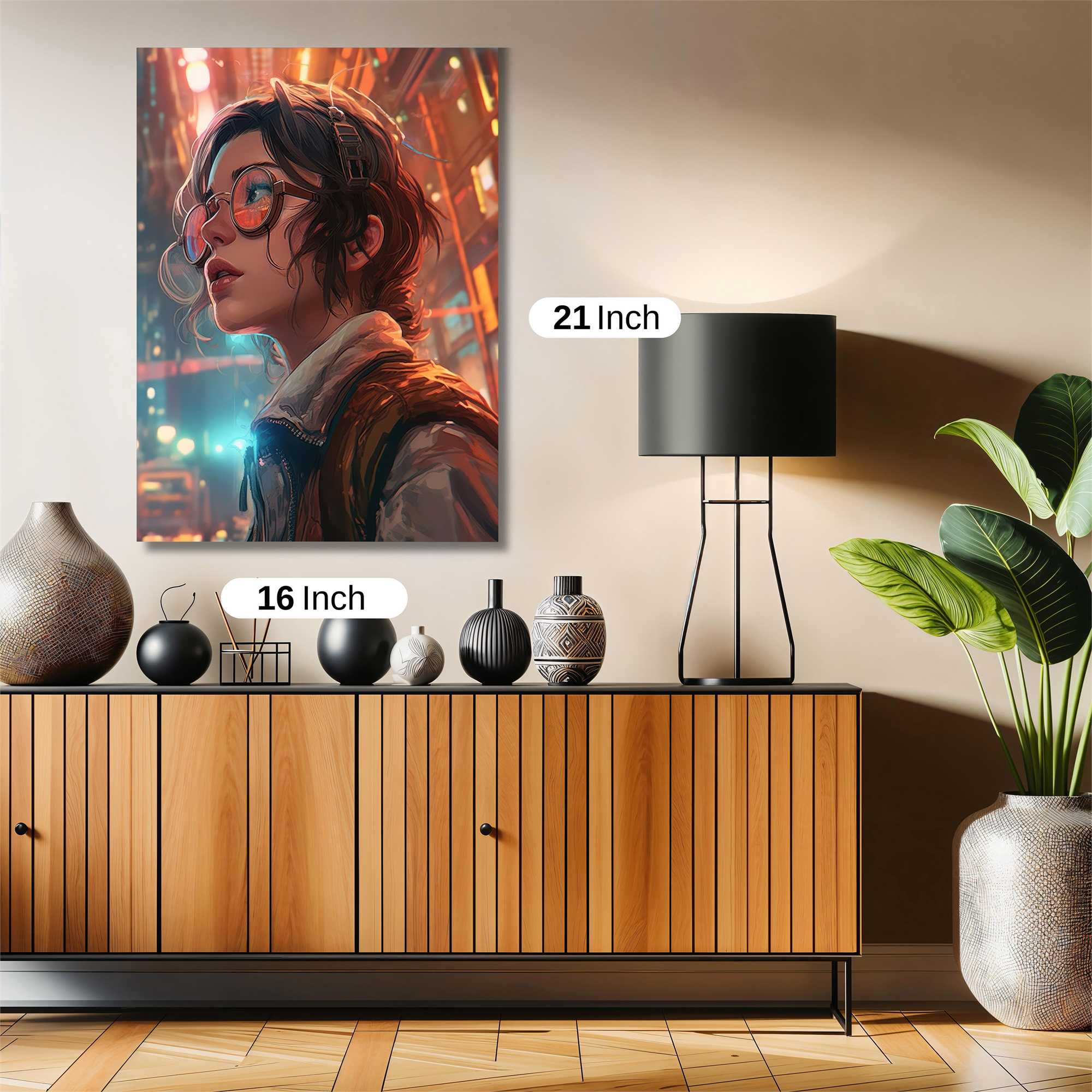 Neon Dreamer Safe Wall Magnetic / M