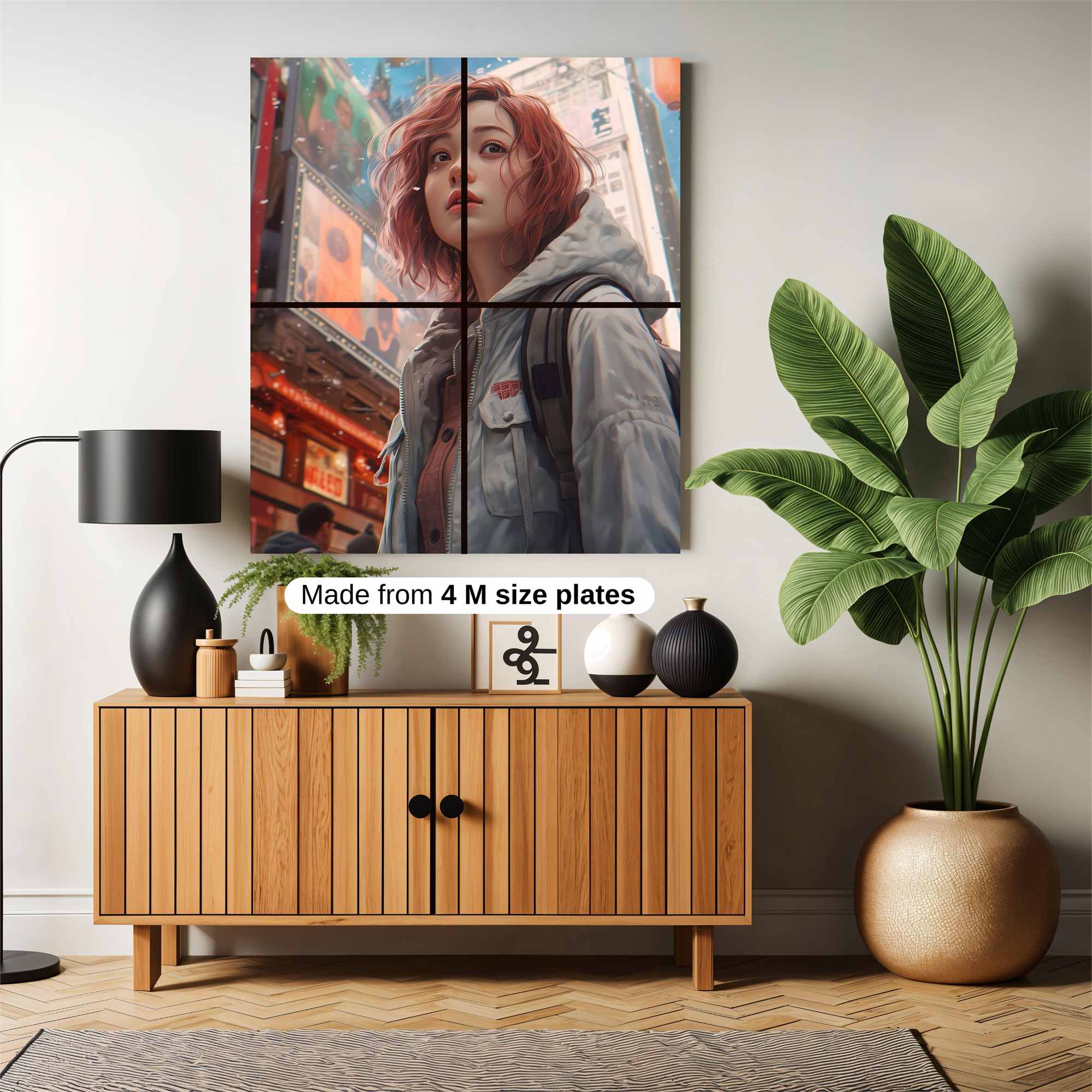 Neon Dreamer Safe Wall Magnetic / M