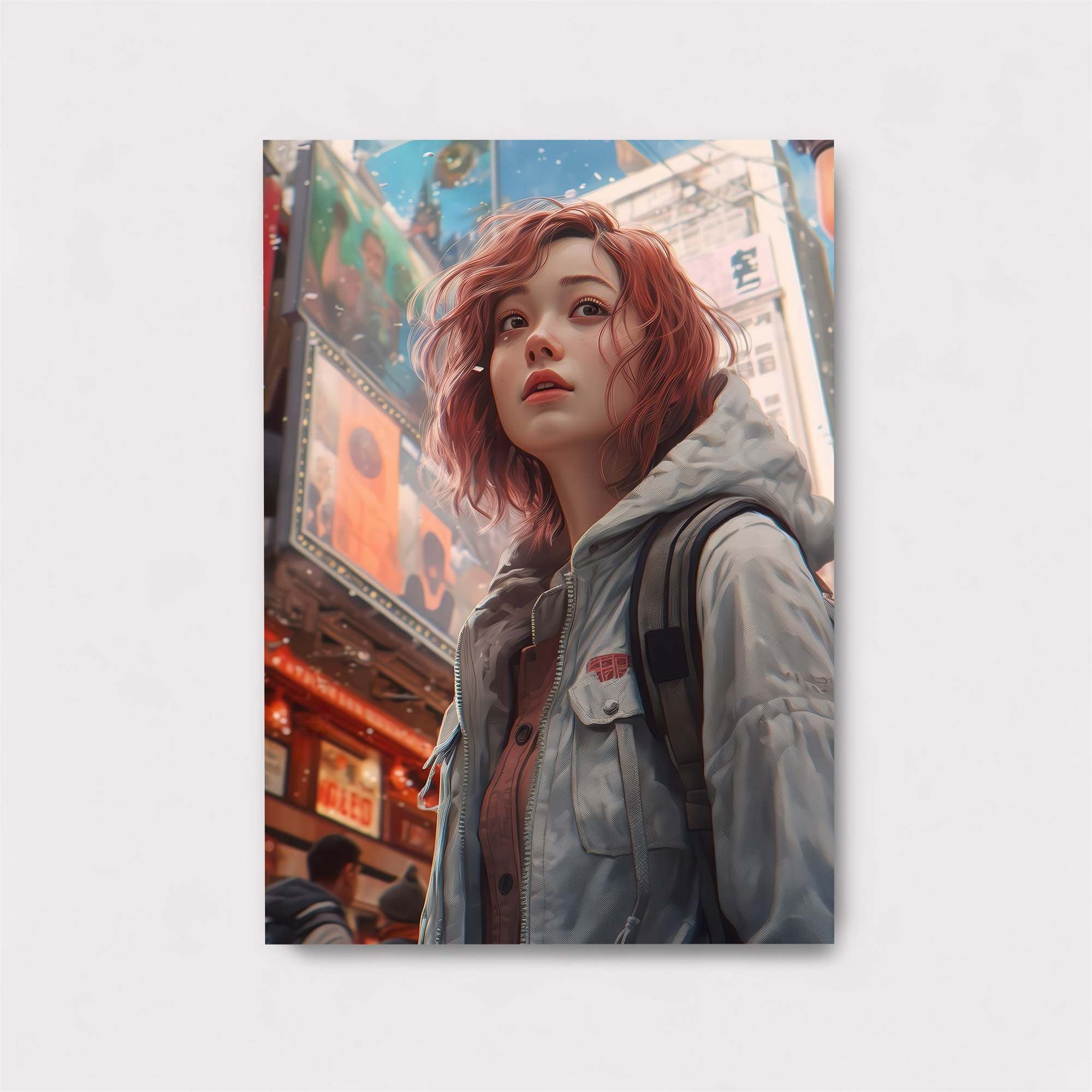 Neon Dreamer Safe Wall Magnetic / M