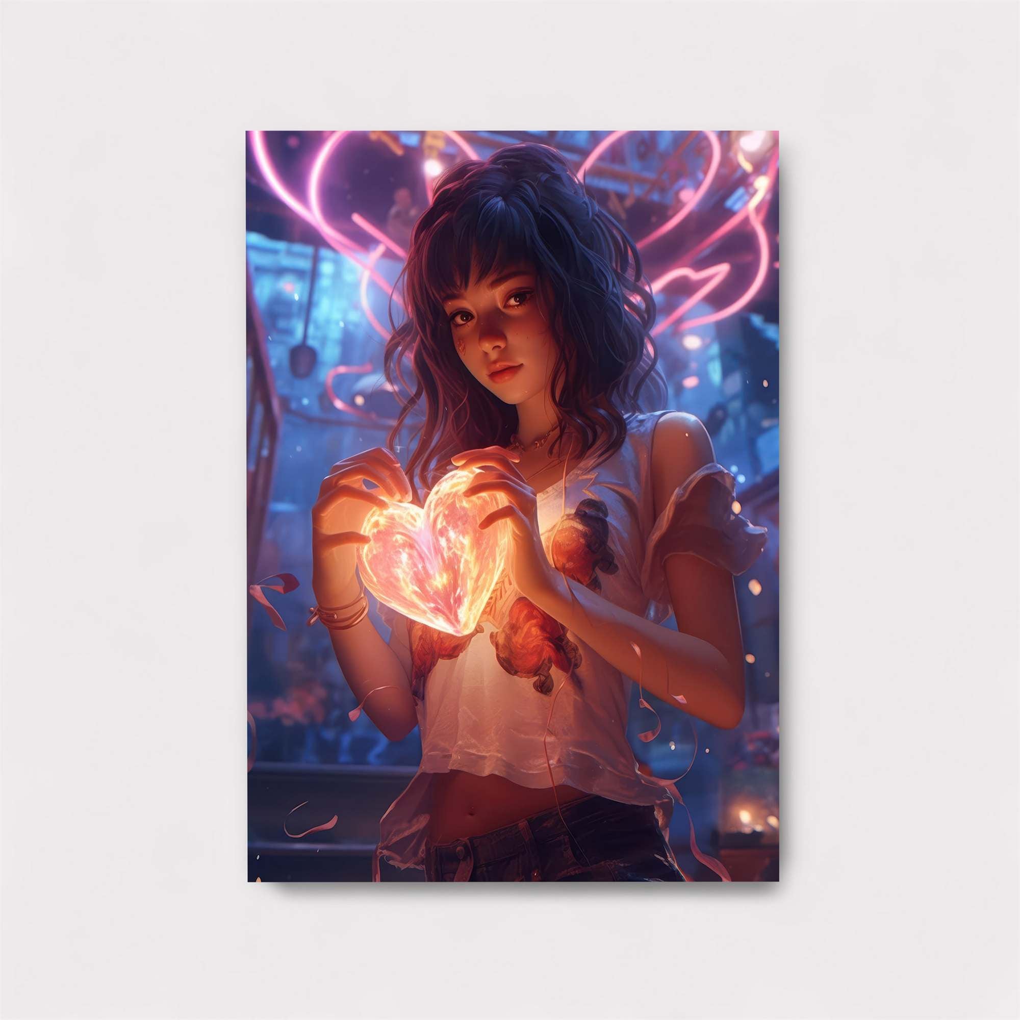 Neon Enchantment Safe Wall Magnetic / M