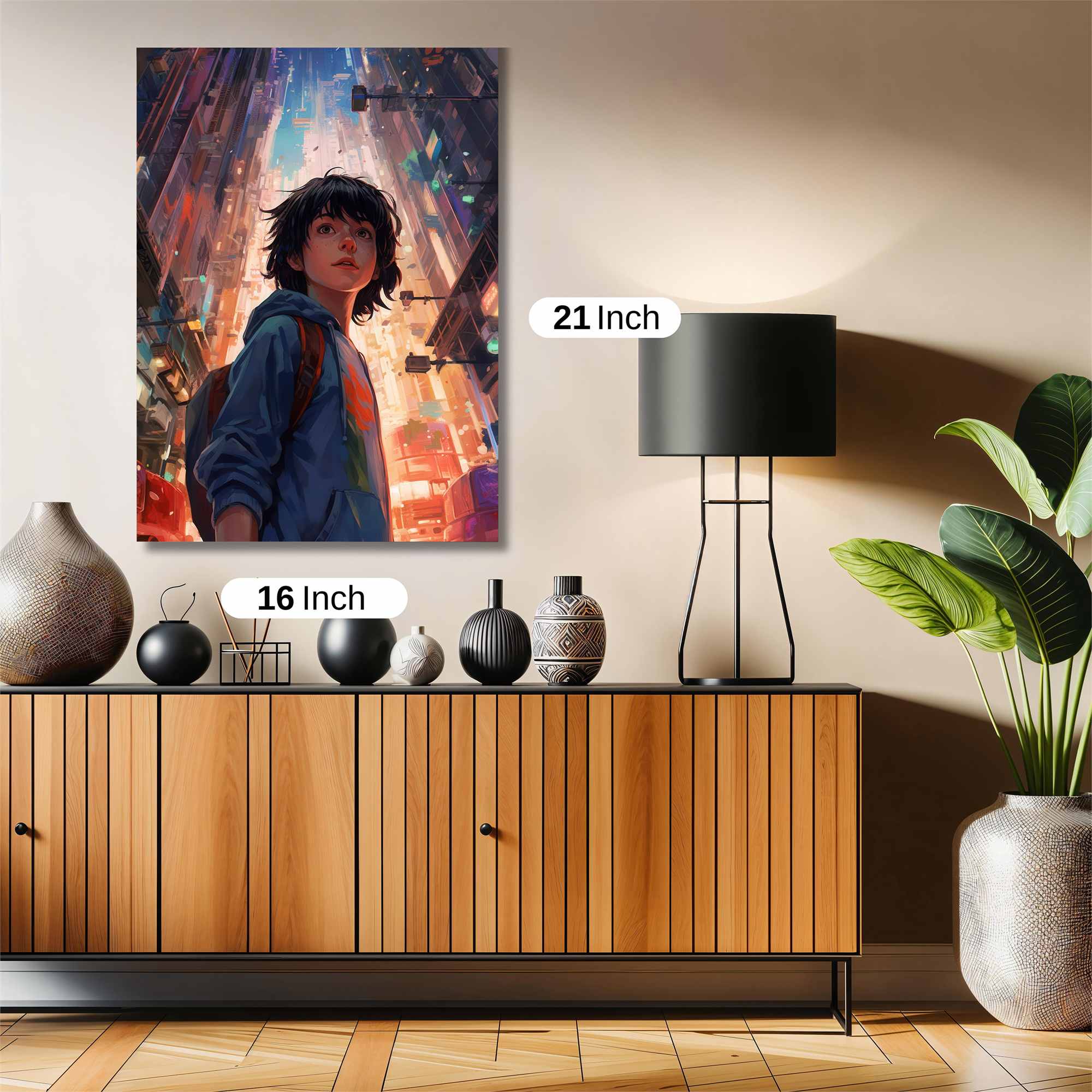 City Dreamer Safe Wall Magnetic / M