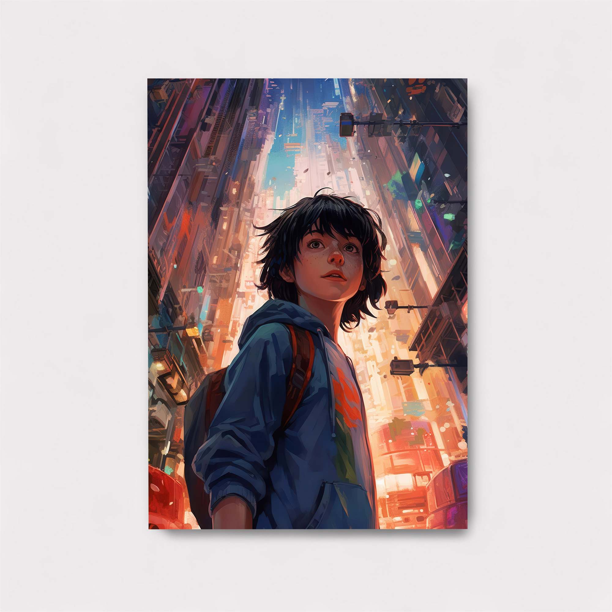 City Dreamer Safe Wall Magnetic / M