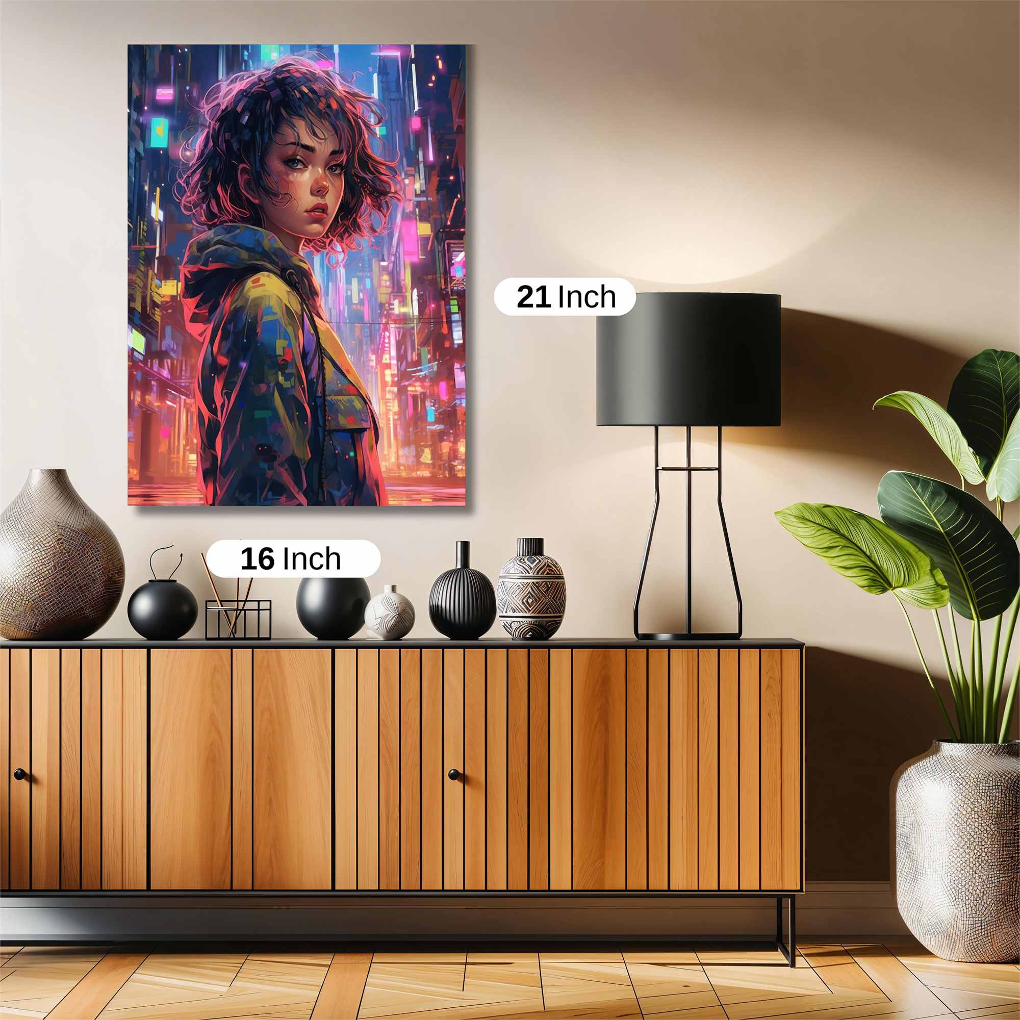 NeonMystery Safe Wall Magnetic / M