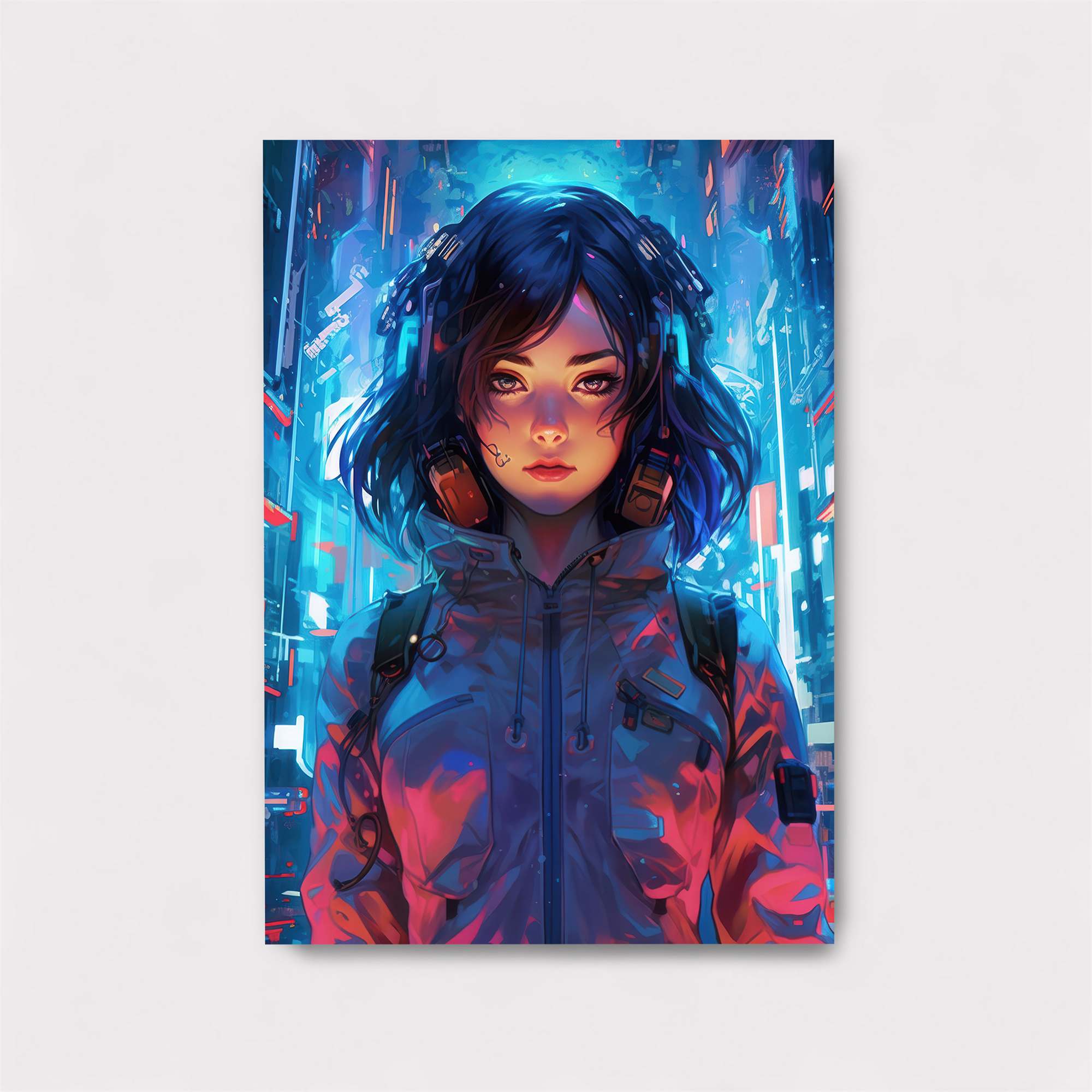 Cyberpunk Serenity Safe Wall Magnetic / M