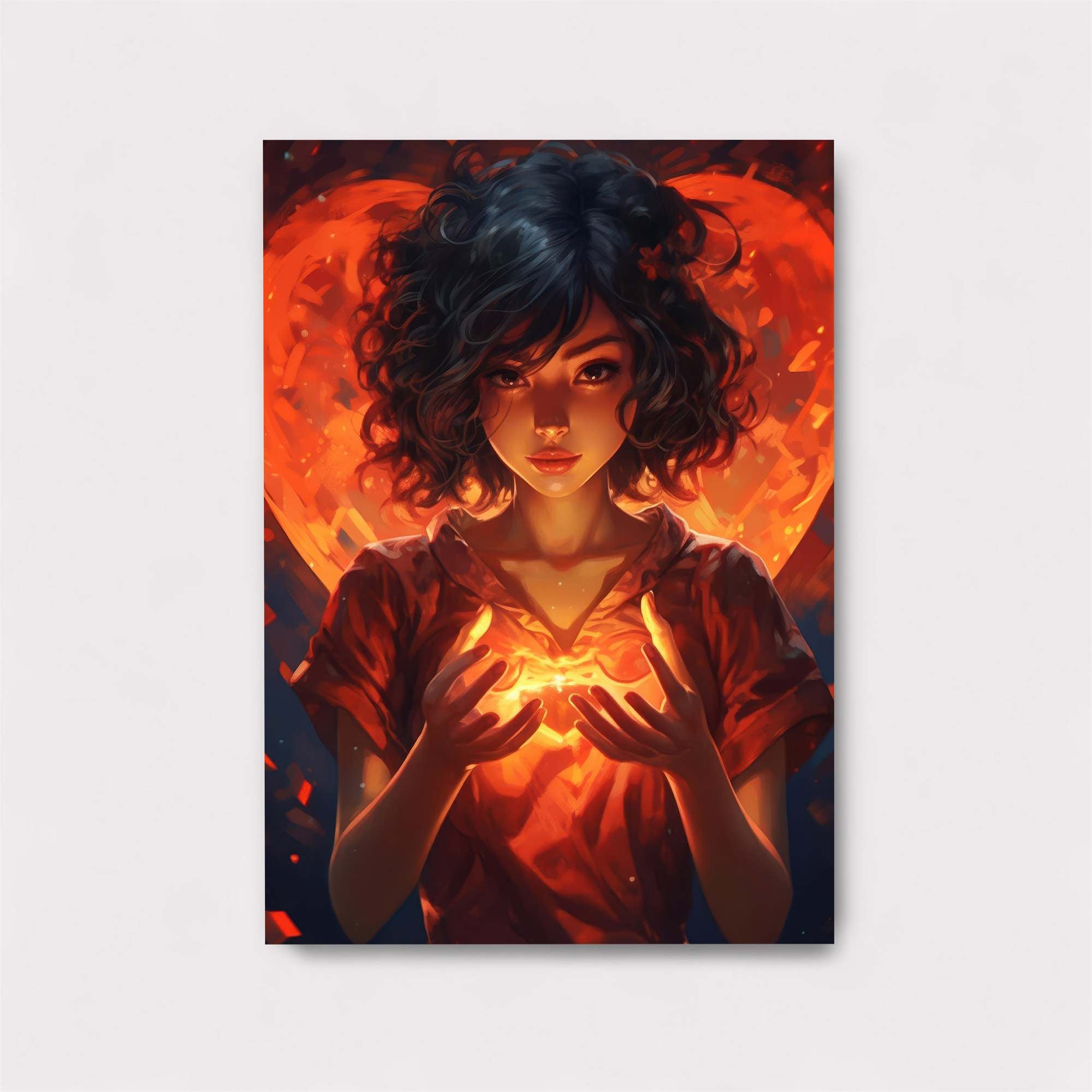 Heart Ignite Safe Wall Magnetic / M