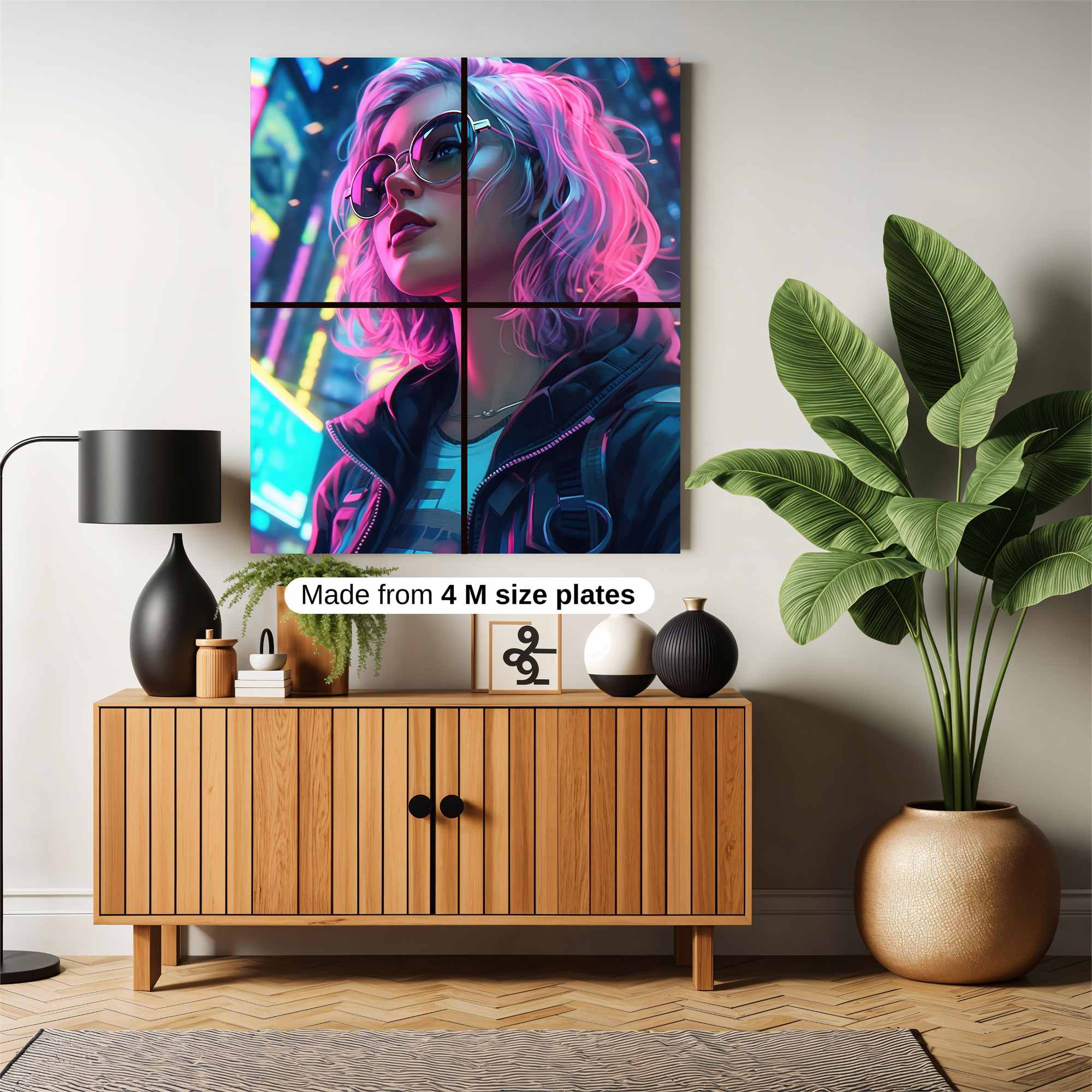 Neon Dreamer Safe Wall Magnetic / M