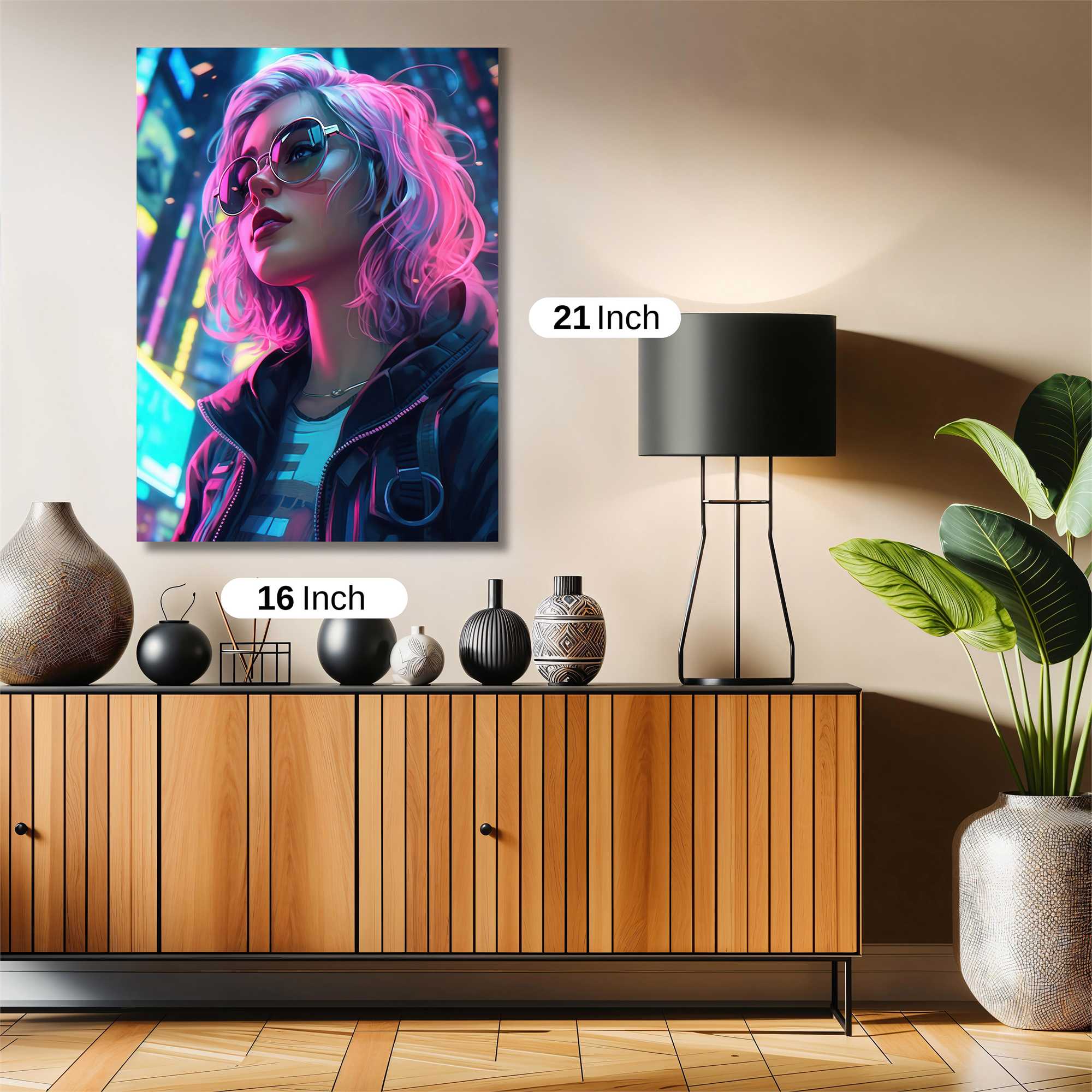 Neon Dreamer Safe Wall Magnetic / M