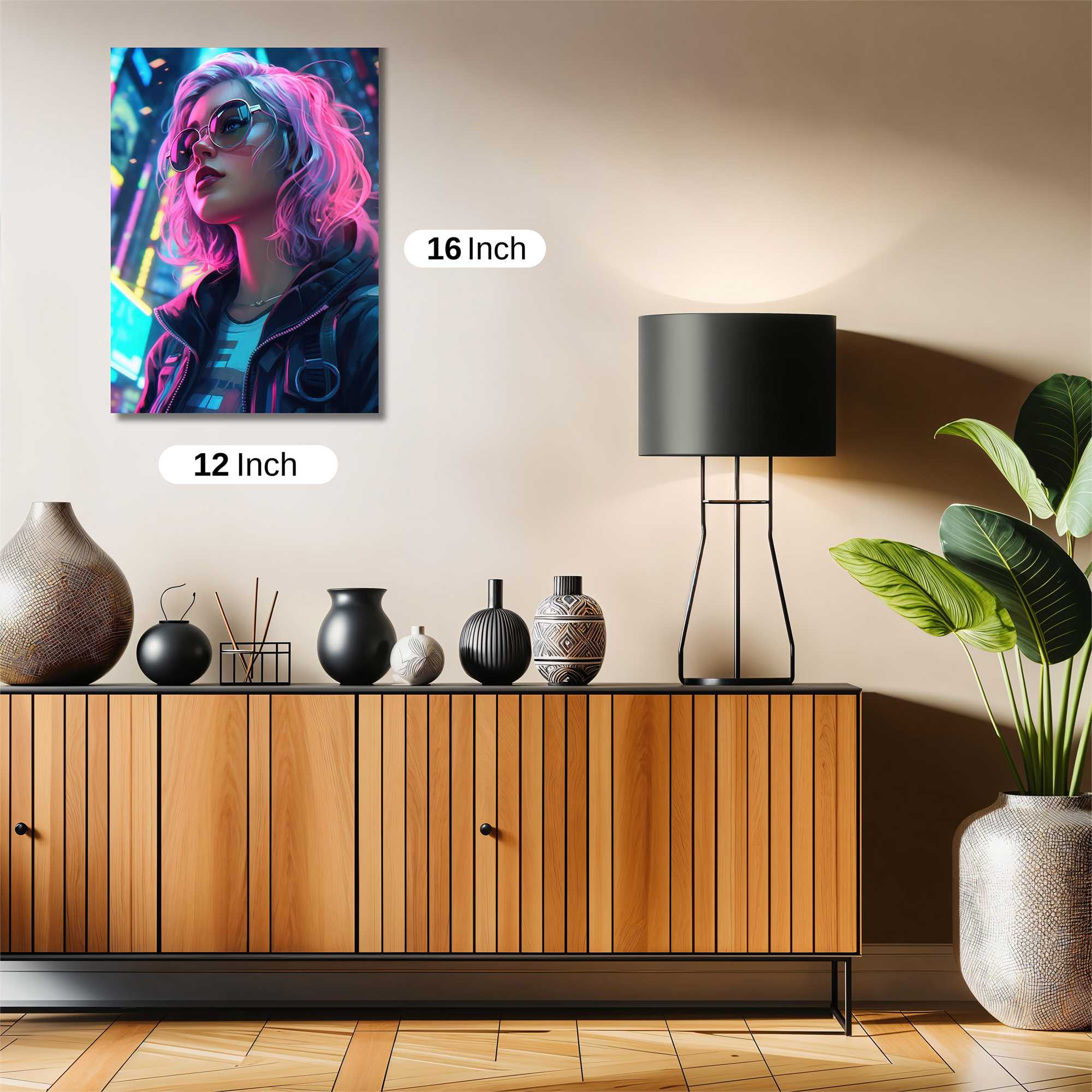 Neon Dreamer Safe Wall Magnetic / M