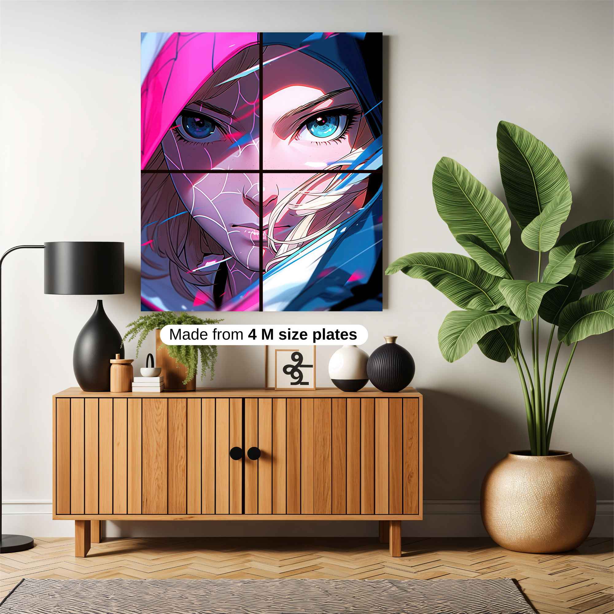 Spider Intensity Safe Wall Magnetic / M