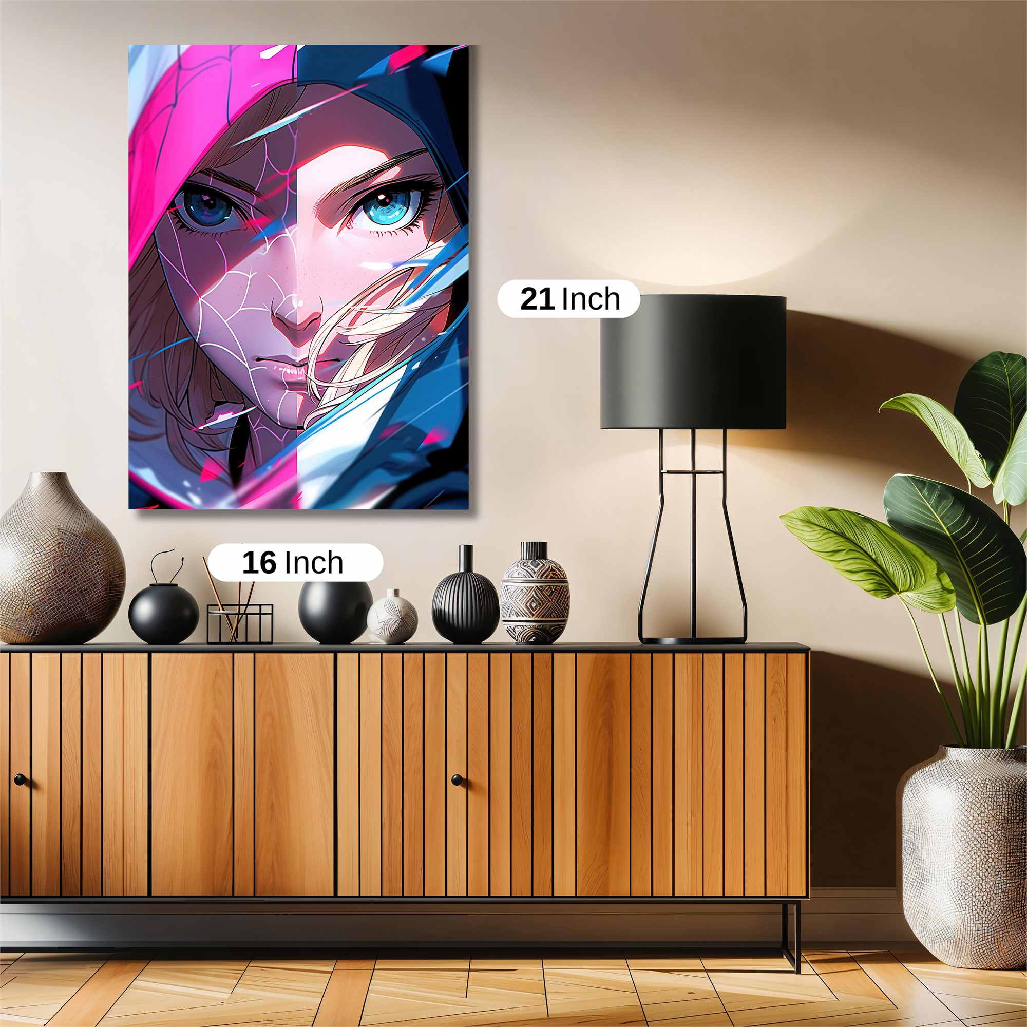 Spider Intensity Safe Wall Magnetic / M