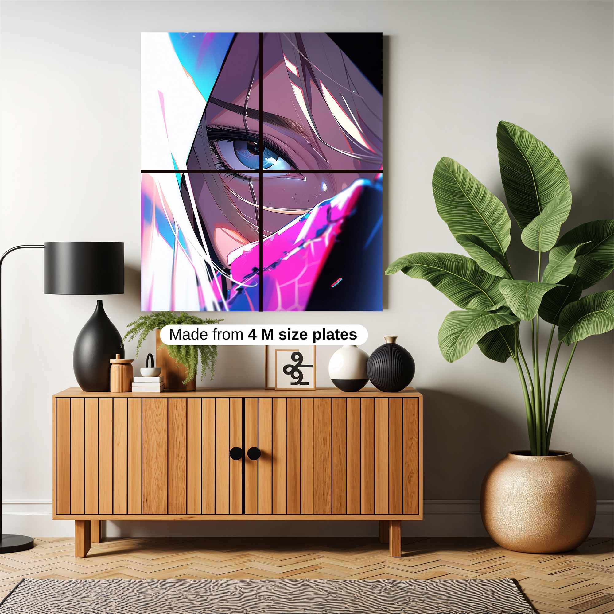 Spider Intensity Safe Wall Magnetic / M