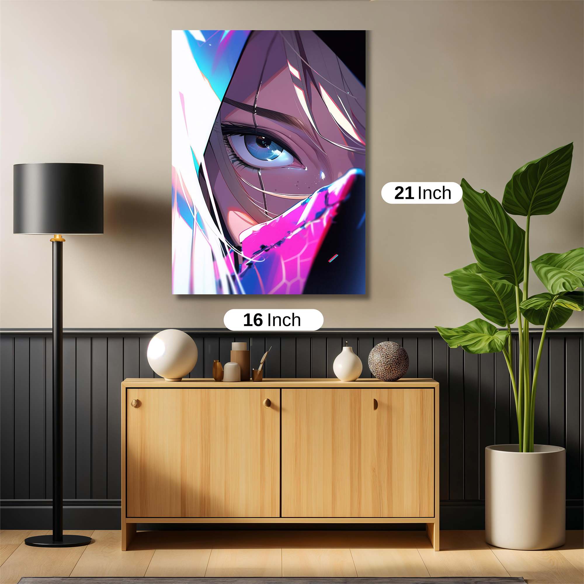 Spider Intensity Safe Wall Magnetic / M