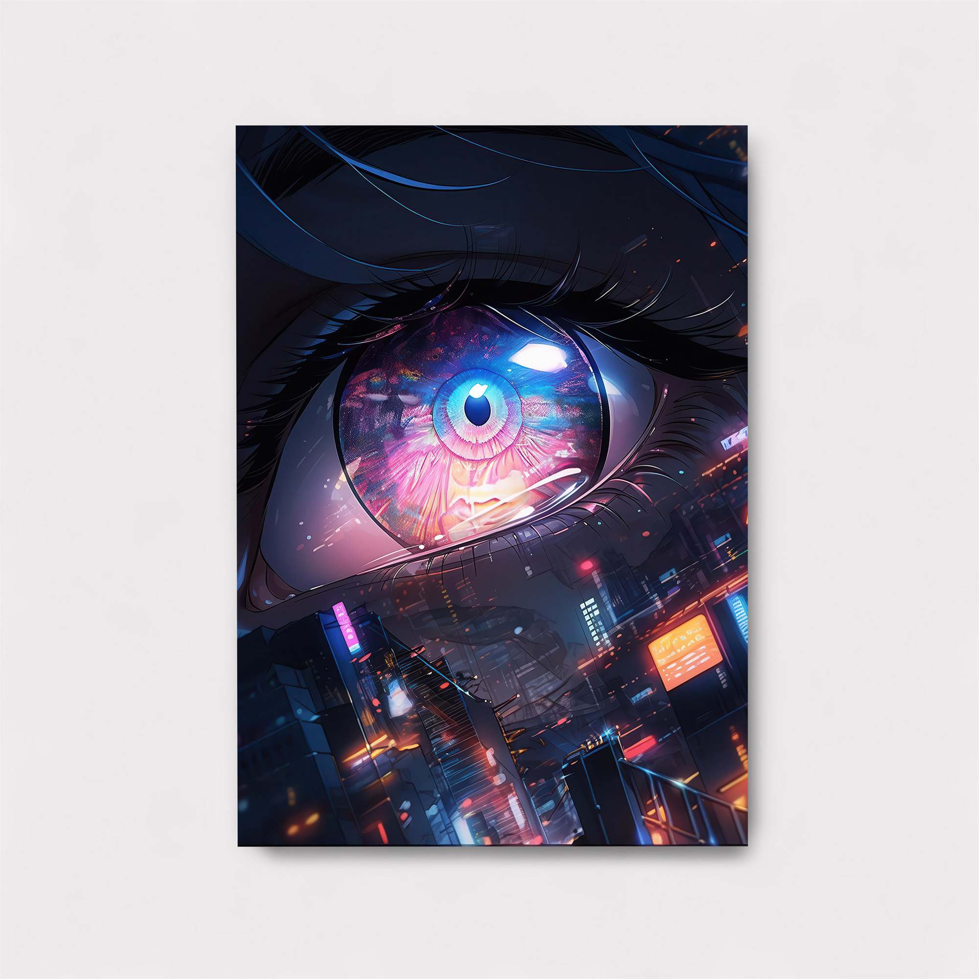 Cyber Enigma Safe Wall Magnetic / M