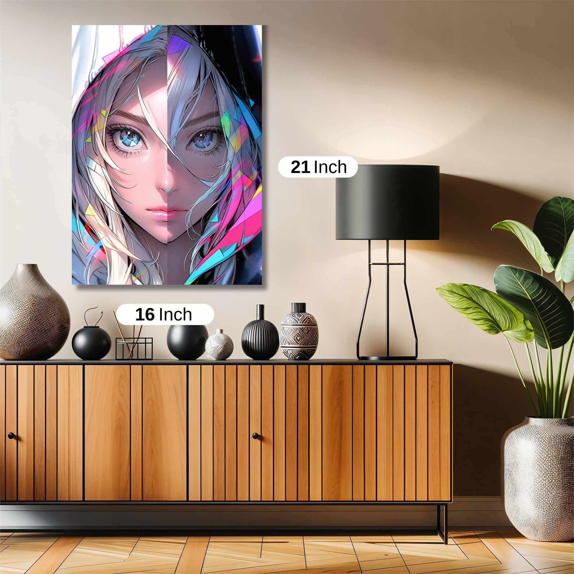 Neon Enigma Safe Wall Magnetic / M