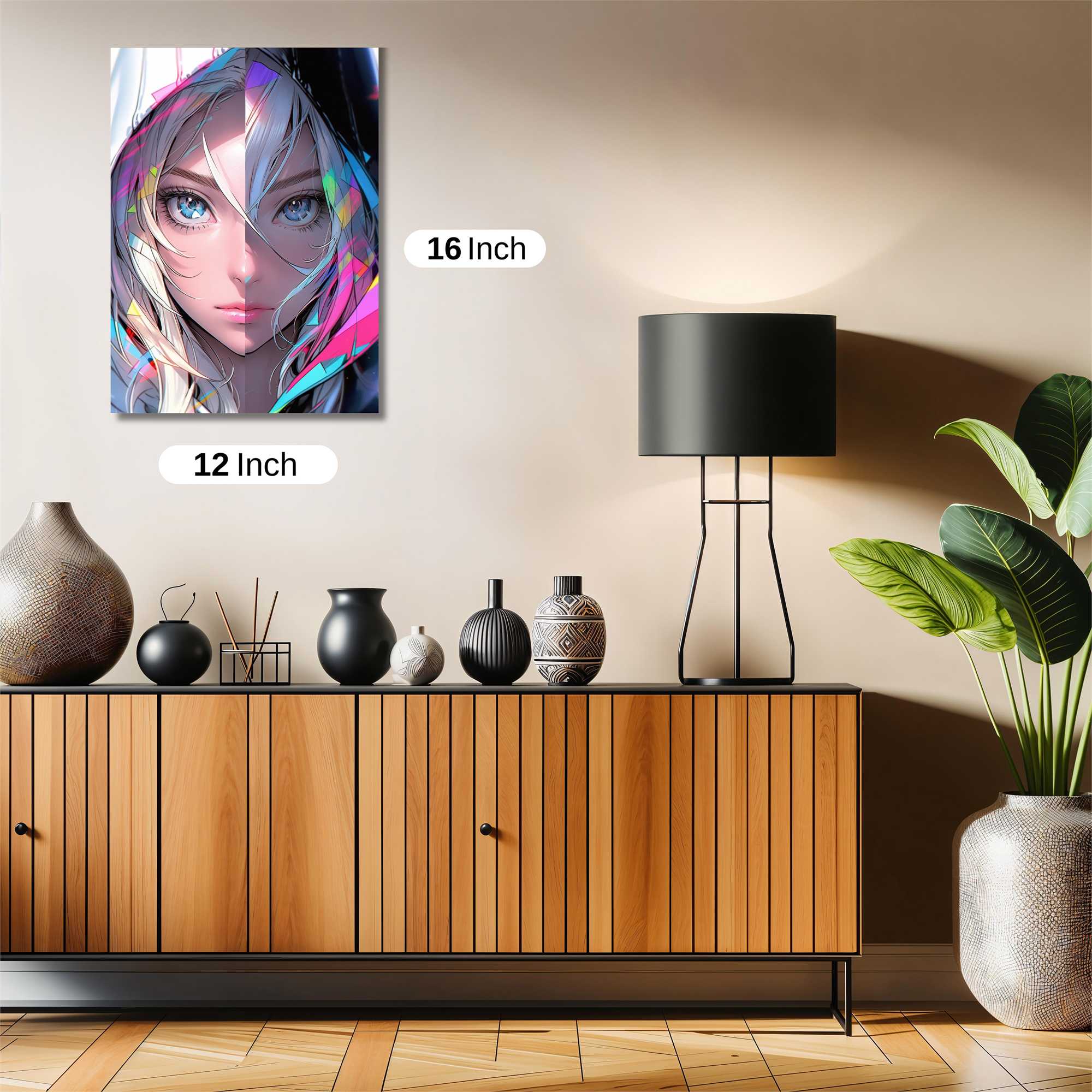 Neon Enigma Safe Wall Magnetic / M