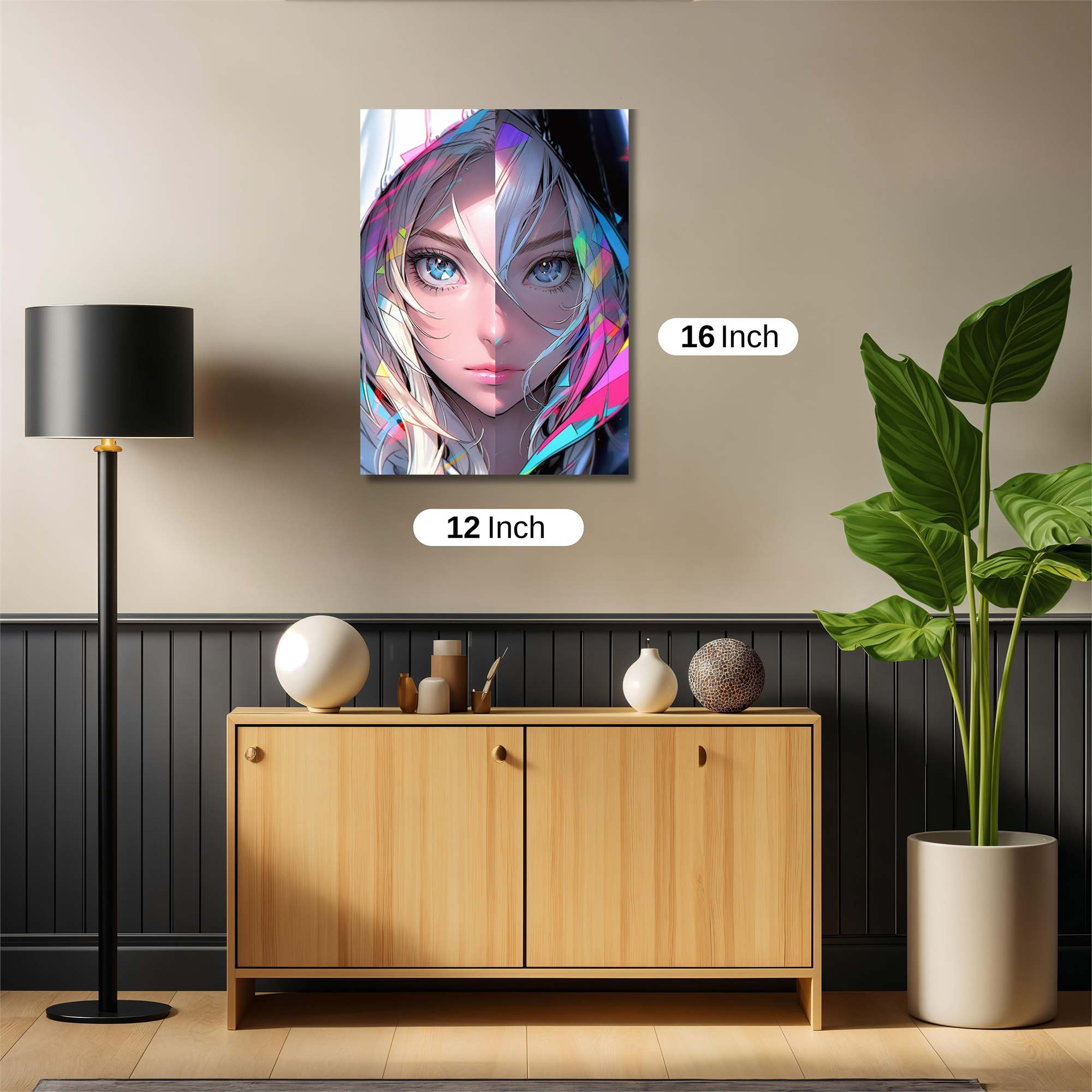 Neon Enigma Safe Wall Magnetic / M