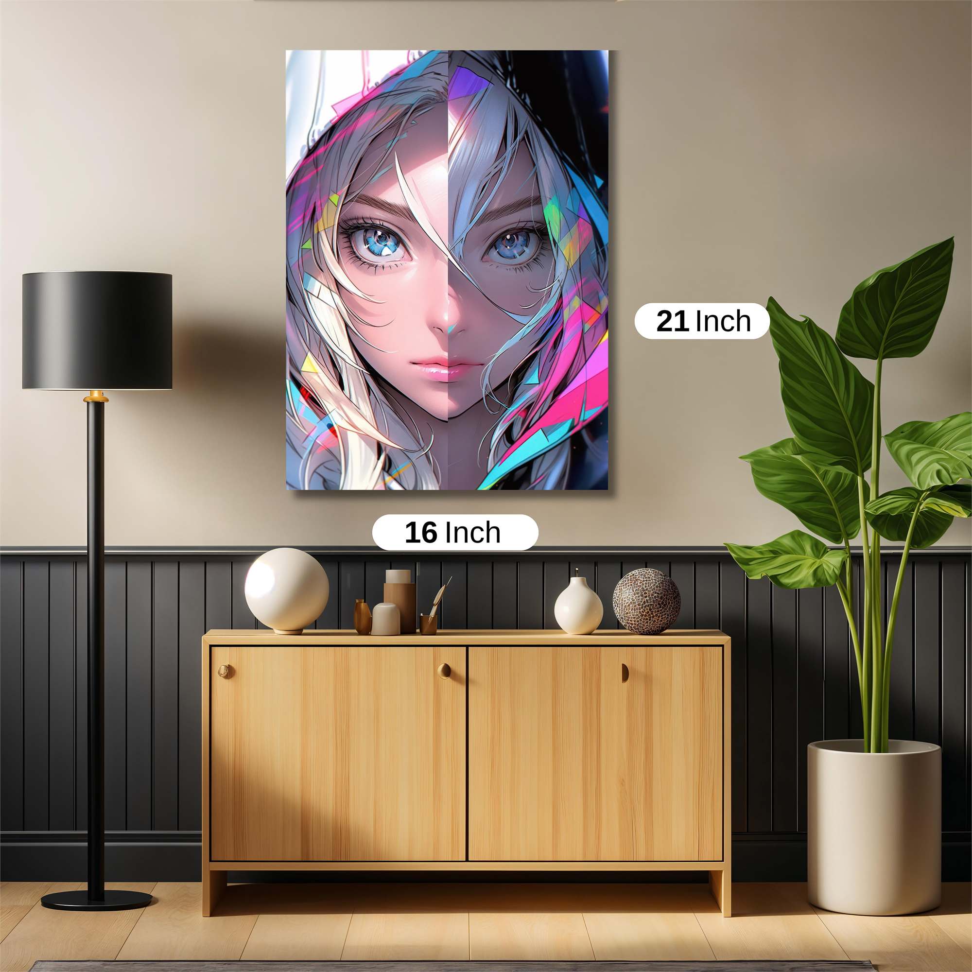 Neon Enigma Safe Wall Magnetic / M