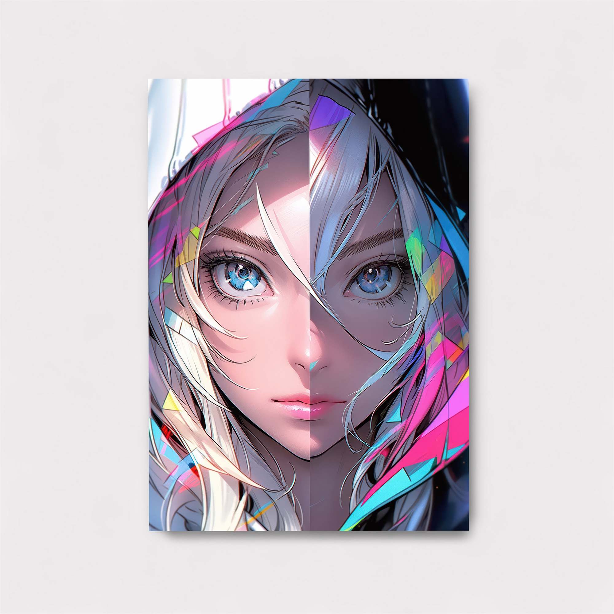 Neon Enigma Safe Wall Magnetic / M