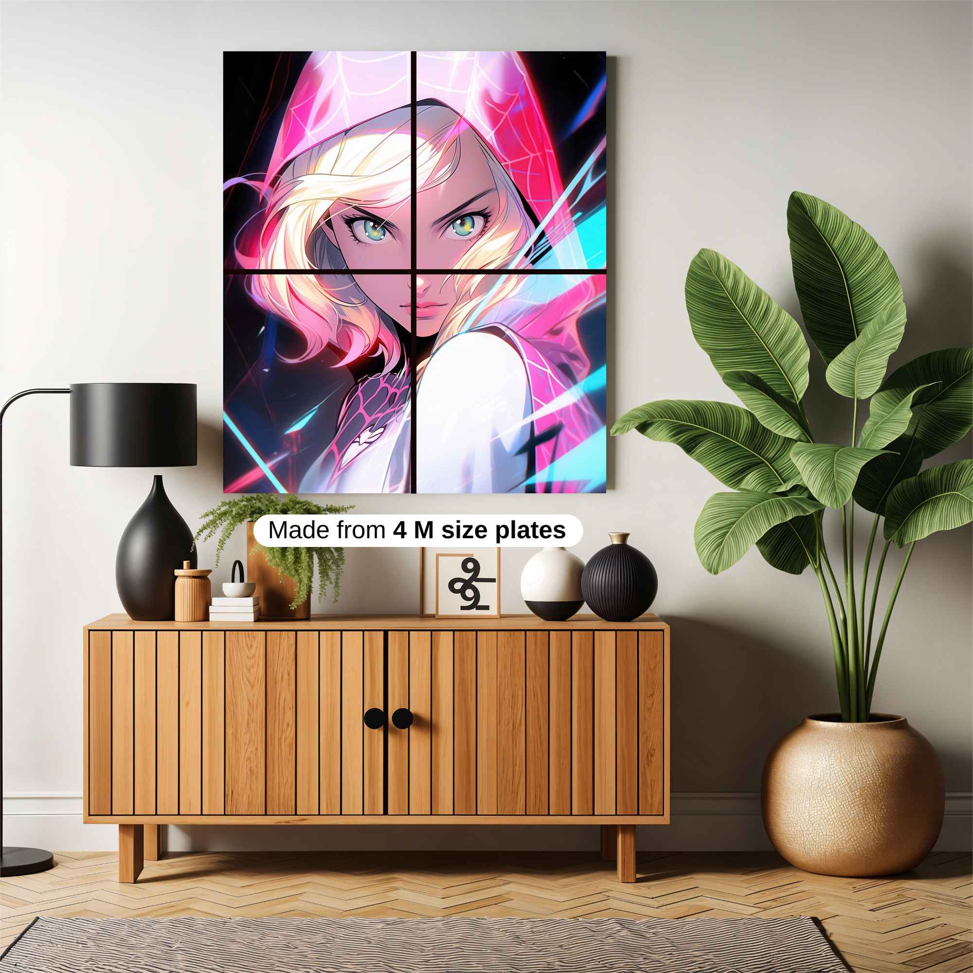 Gwen Enigmatic Safe Wall Magnetic / M