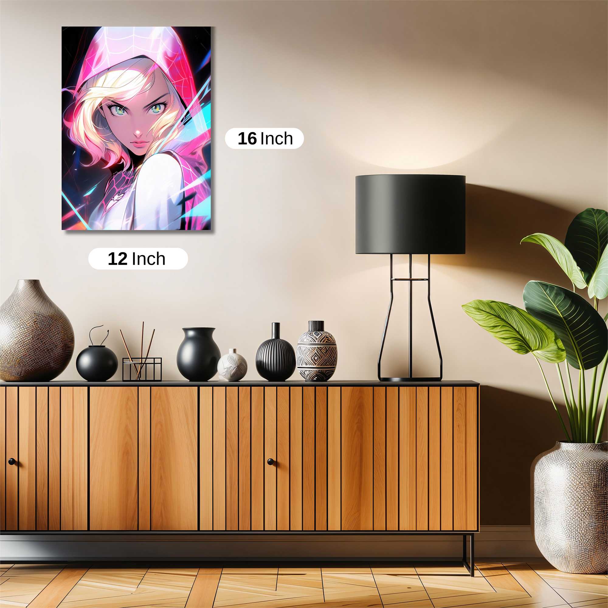 Gwen Enigmatic Safe Wall Magnetic / M