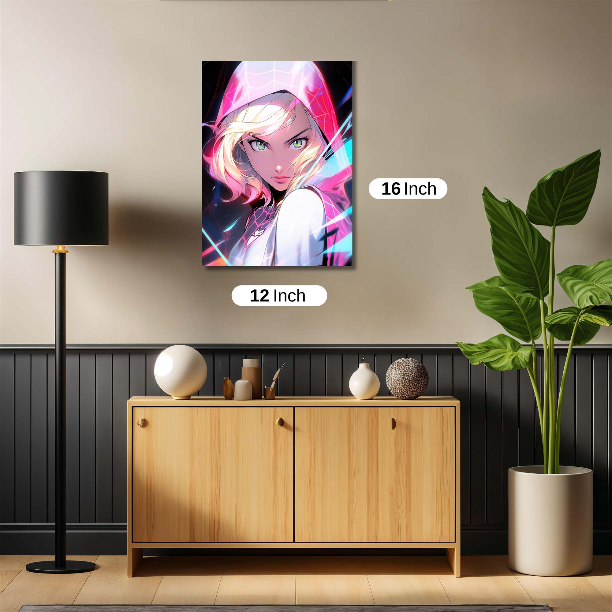 Gwen Enigmatic Safe Wall Magnetic / M