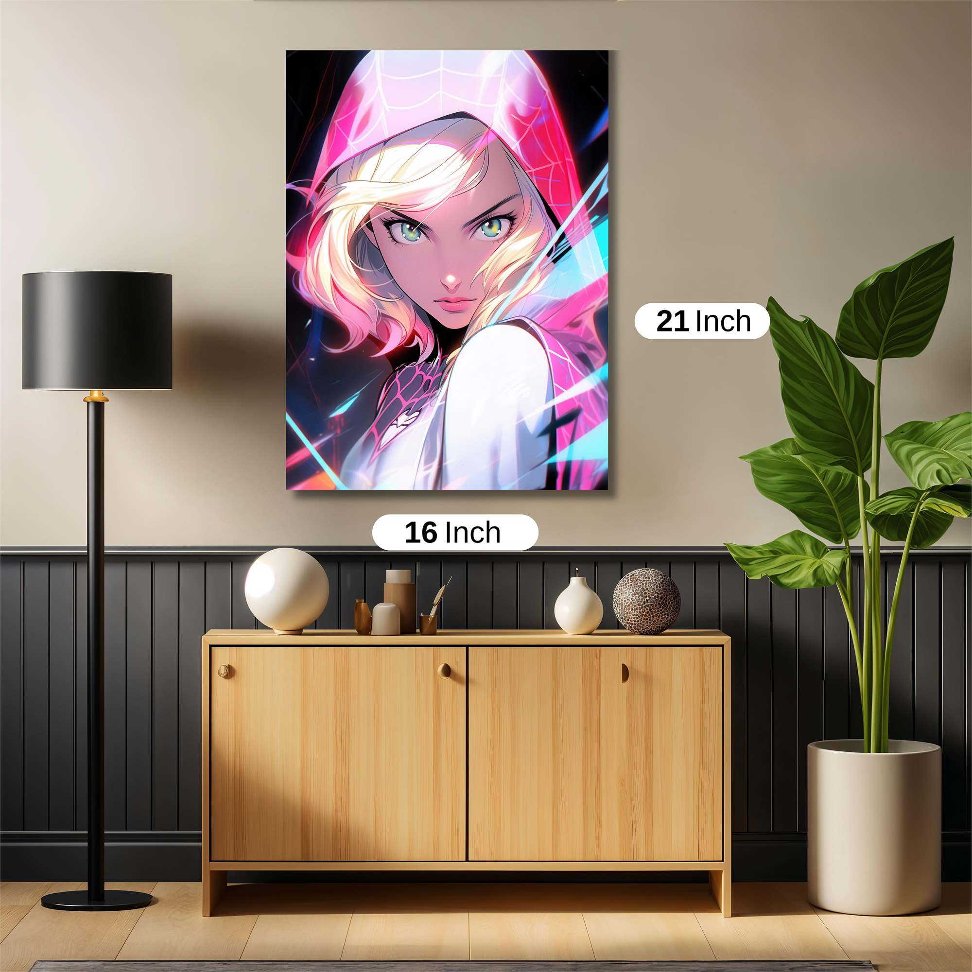 Gwen Enigmatic Safe Wall Magnetic / M