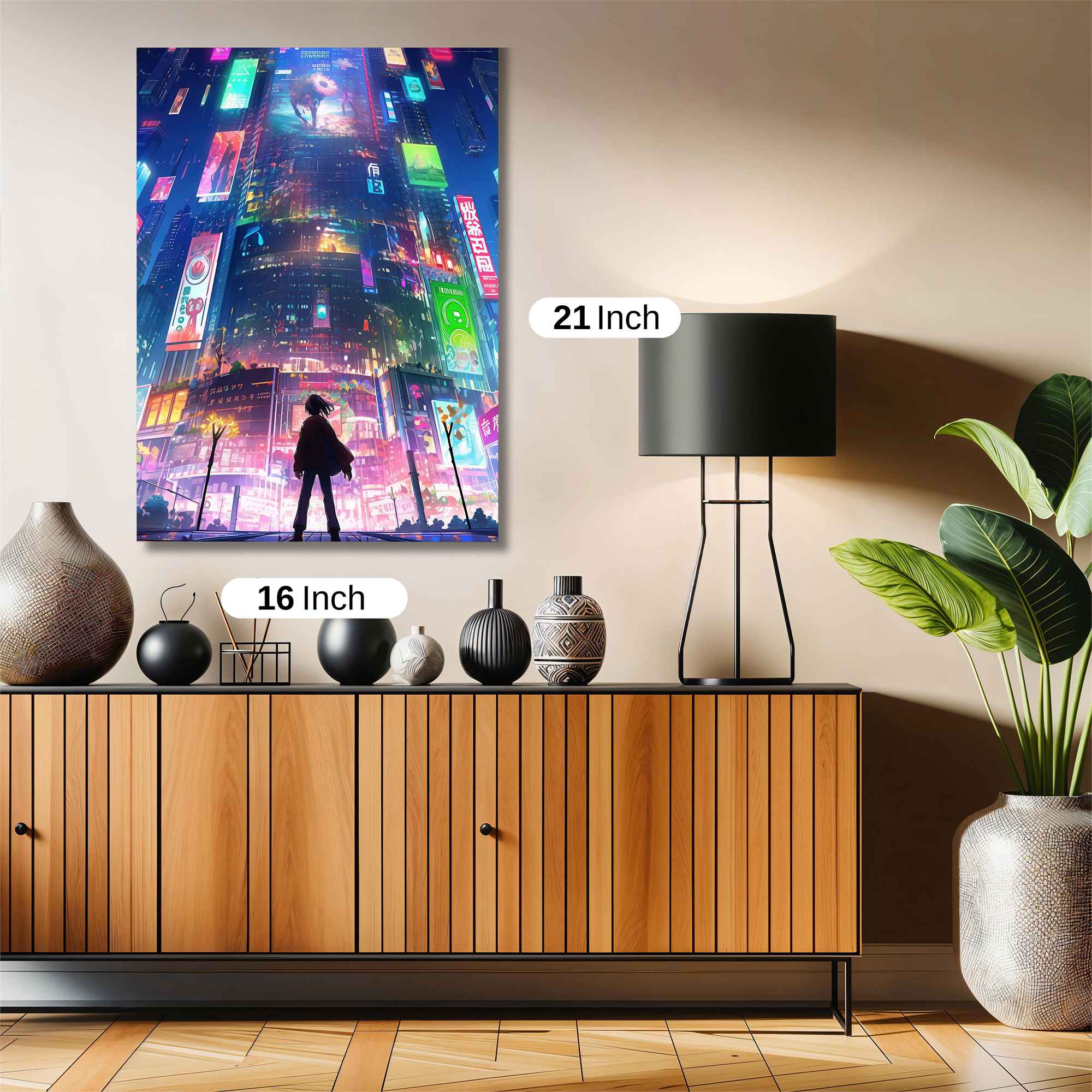 Cyberpunk Dream Safe Wall Magnetic / M